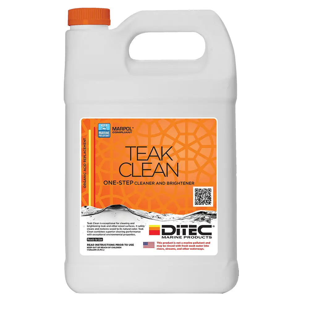Ditec Teak Clean - Gallon [4X-Ppj8-7Bew] 1
