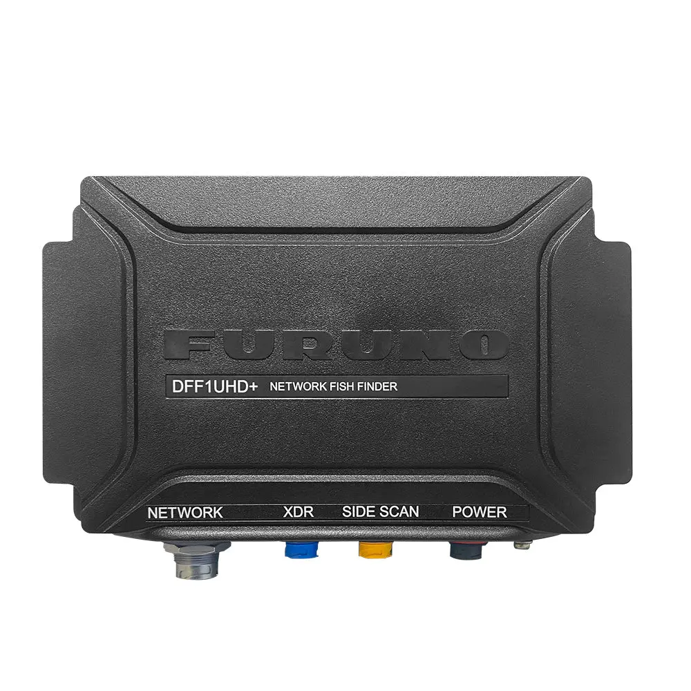 Furuno Dff1uhd+ Truecho Chirp Fishfinder W/Side-Scan Black Box Sounder [Dff1uhd+] 1