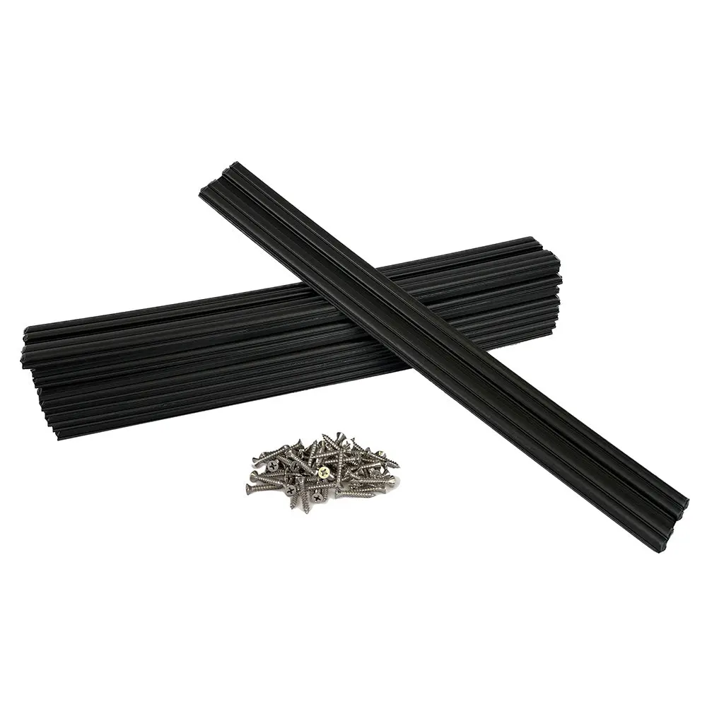 Caliber Marine Slides 1.5"X15" Black *10-Pack [23030] 1