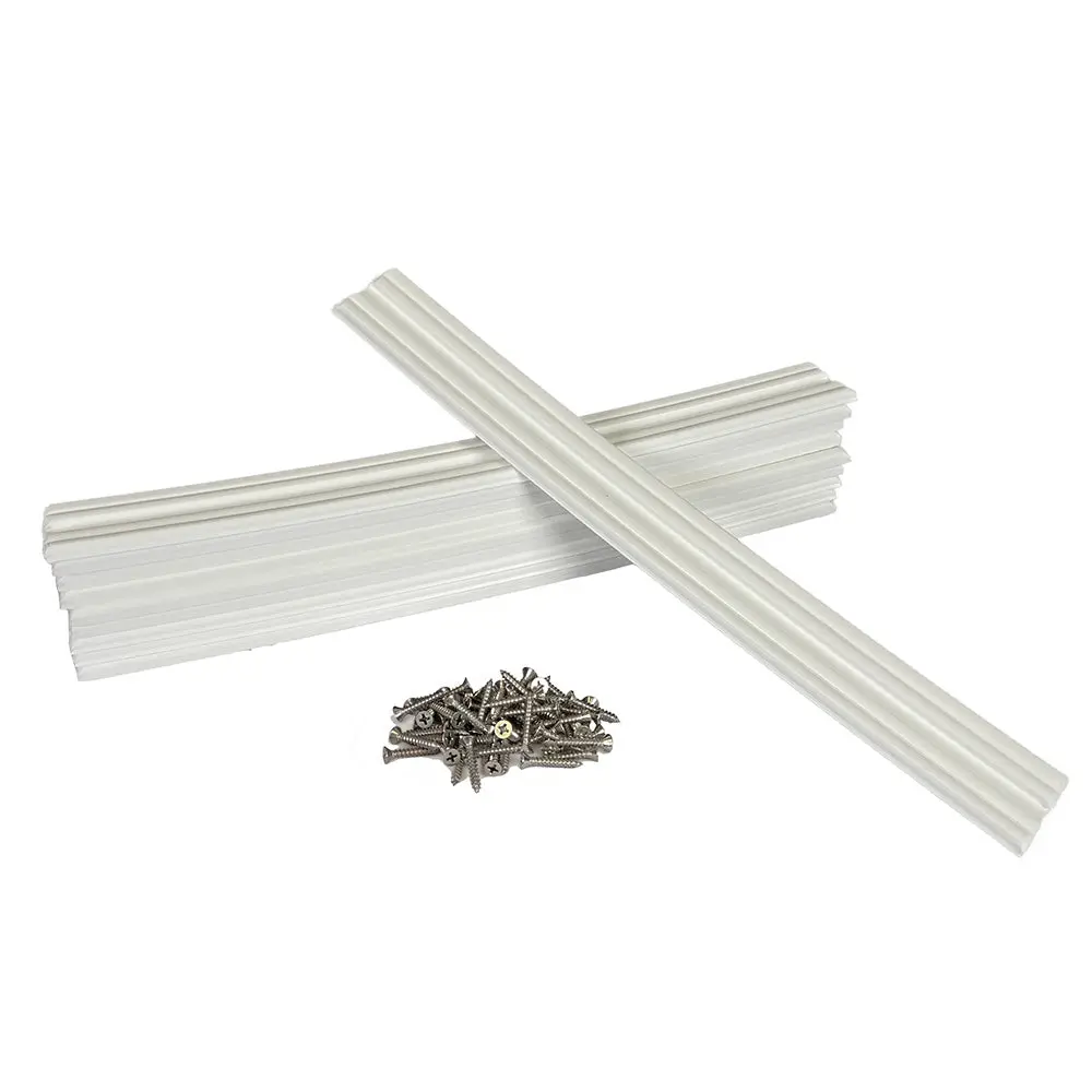 Caliber Marine Slides 1.5"X15" White *10-Pack [23031] 1