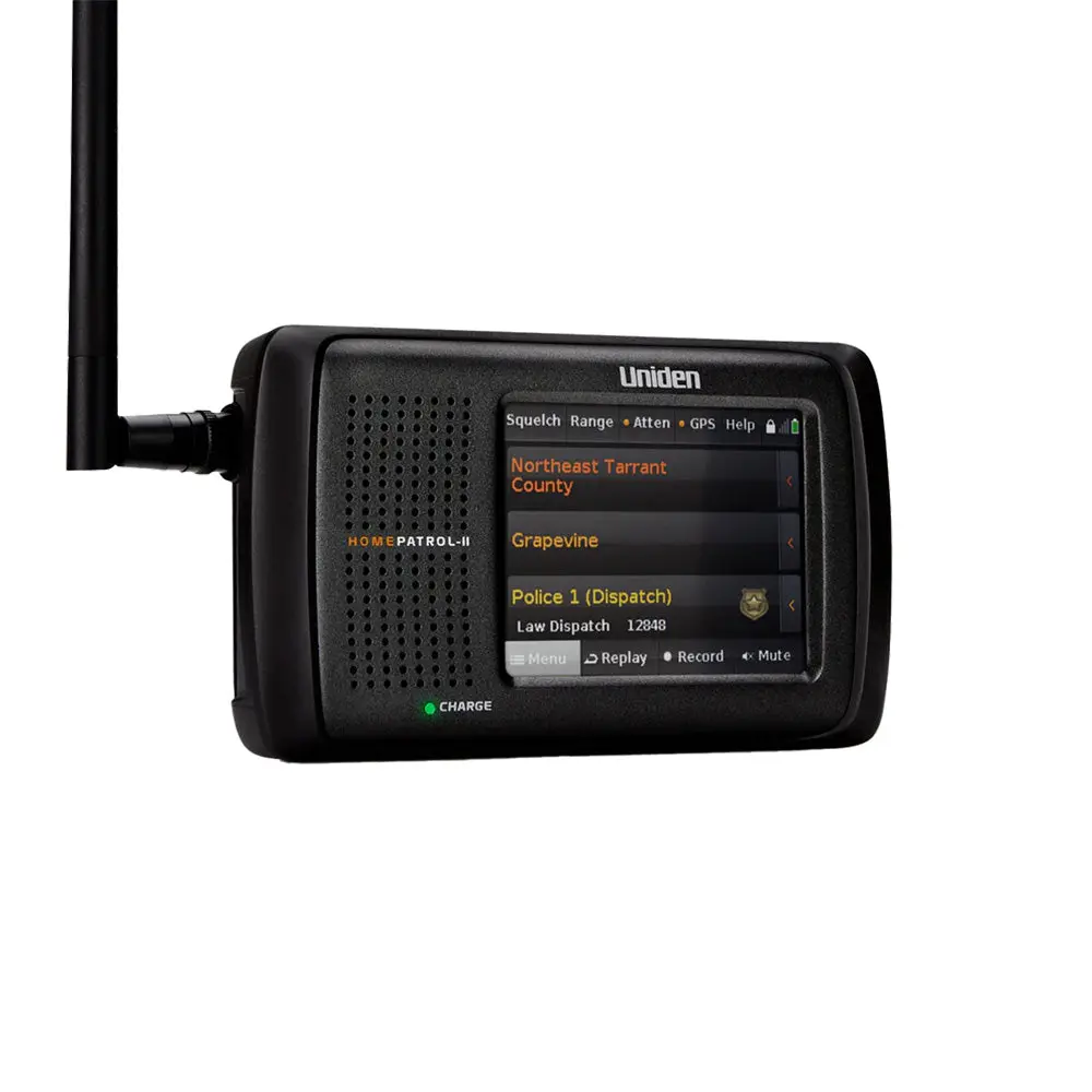 Uniden Homepatrol-2 Touchscreen Digital Scanner [Homepatrol-2] 1