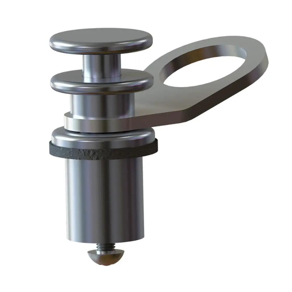 Taco Aluminum Quick-Release Fender Lock F/Pontoon Boats [F18-0186Vel-1] 1