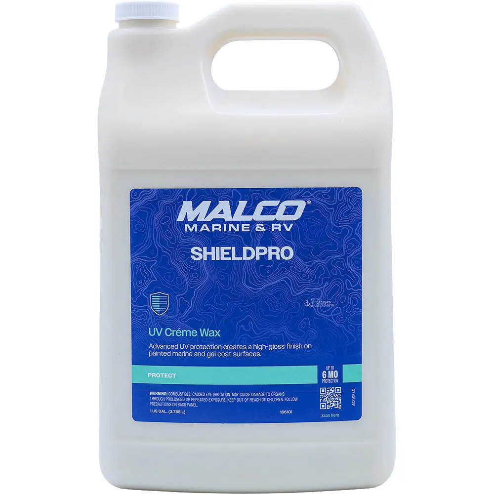 Malco Shieldpro Uv Crme Wax - 1 Gallon [166101] 1