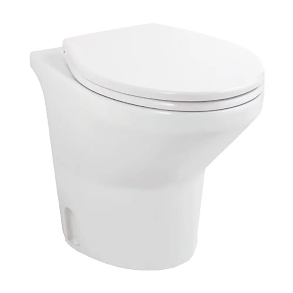 Thetford Compass Eco Toilet - High, White - 12V [T-Com012nw/E/Na] 1