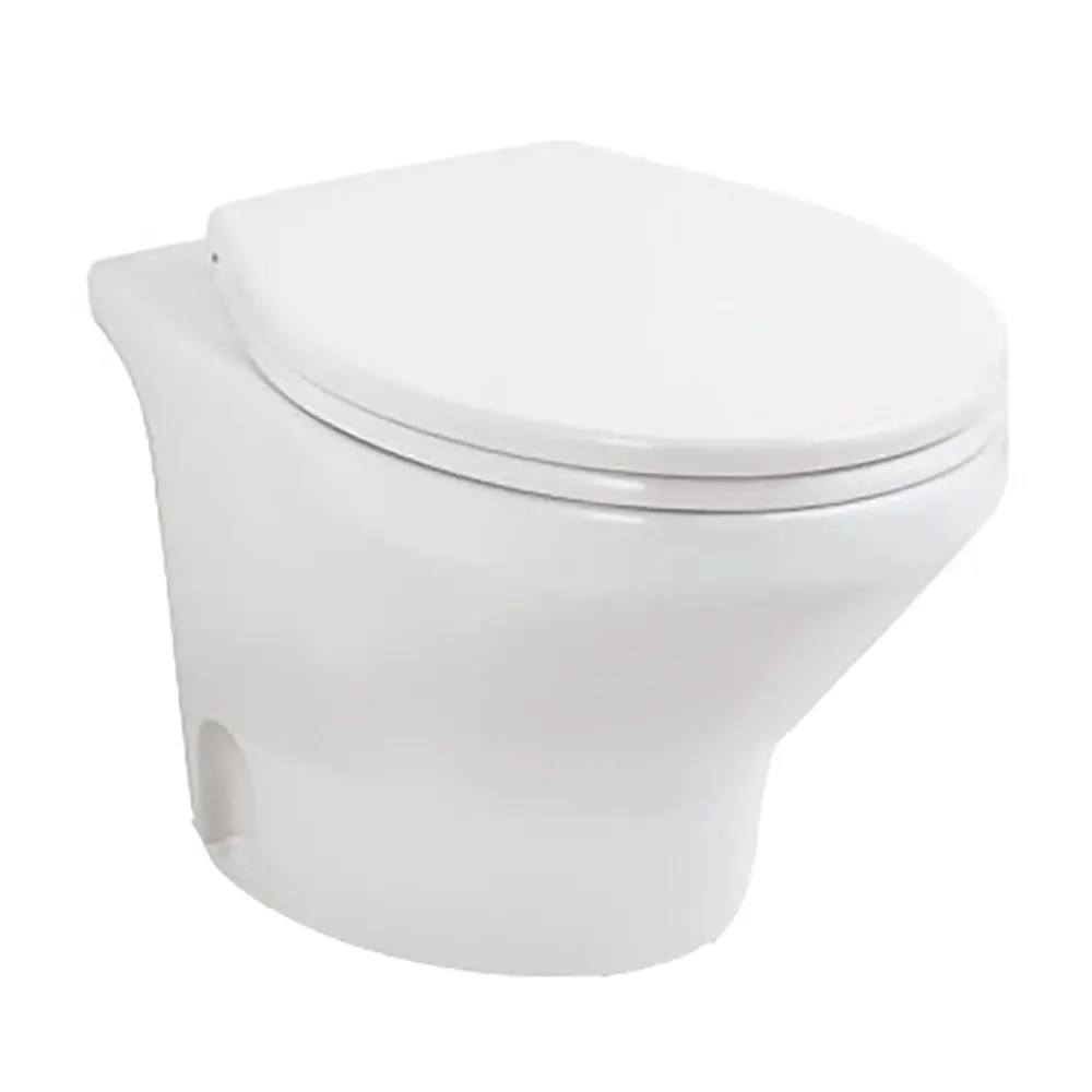 Thetford Compass Eco Toilet - Low, White - 12V [T-Com012pw/E/Na] 1