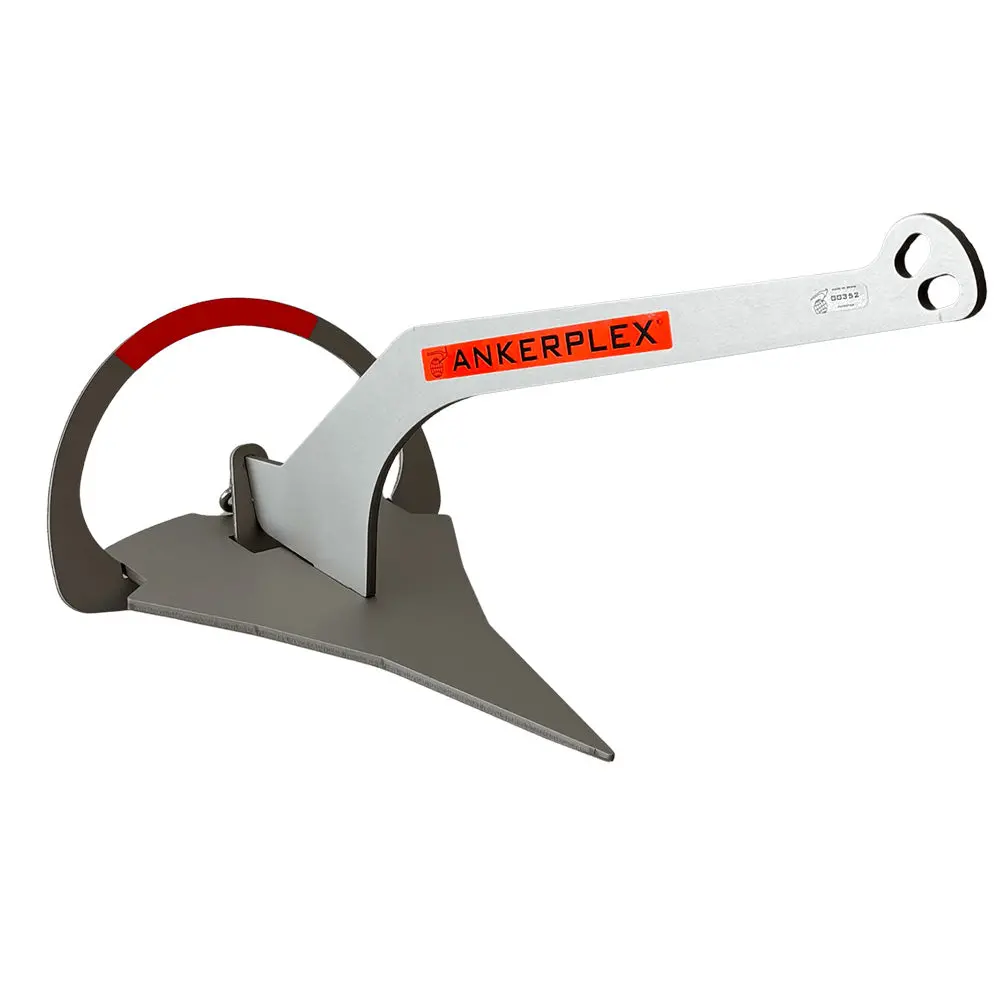 Ankerplex Stainless Steel Anchor 8Kg F/Boats To 30' [Ap8st] 1