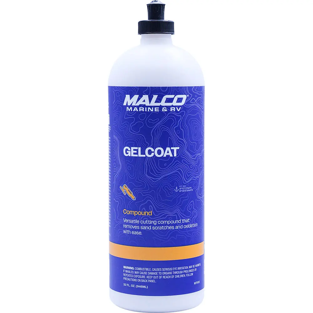 Malco Gel Coat Compound - 32Oz [167532] 1