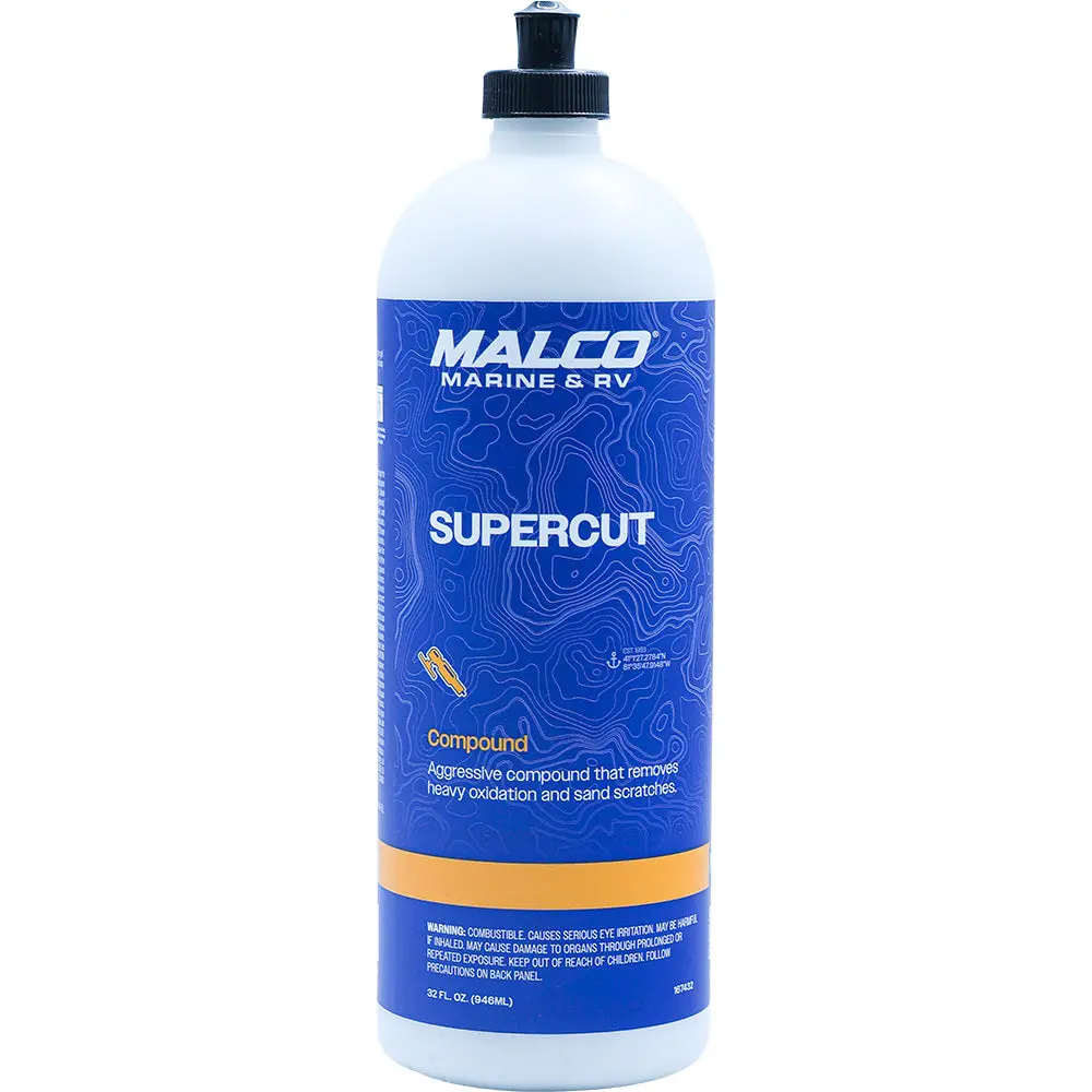Malco Super Cut Compound - 32Oz [167432] 1