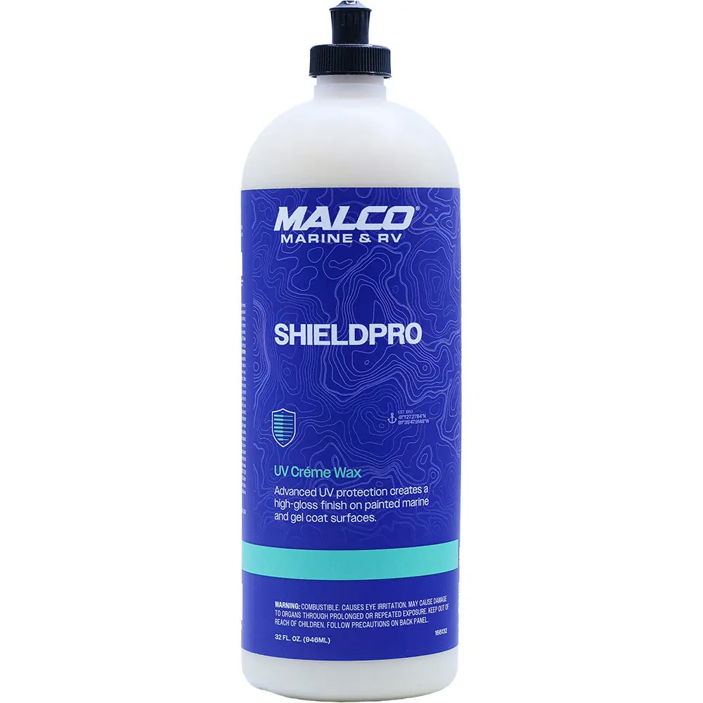 Malco Shieldpro Uv Crme Wax - 32Oz [166132] 1