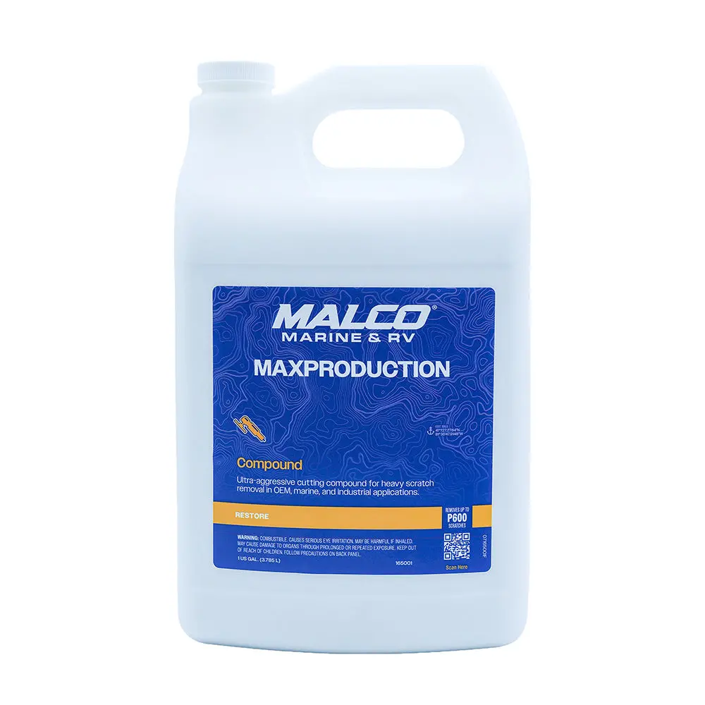 Malco Maxproduction Compound - 1 Gallon [165001] 1