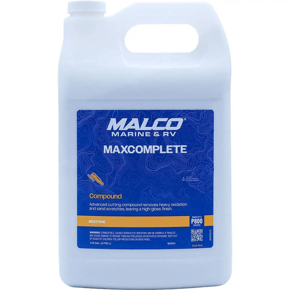 Malco Maxcomplete Compound - 1 Gallon [163001] 1
