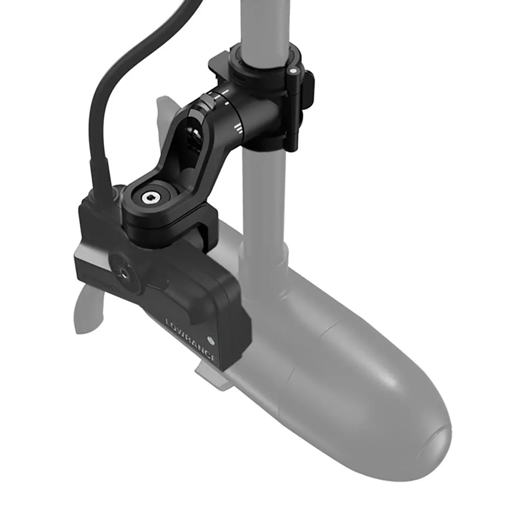 Lowrance Activetarget 2 Trolling Motor Shaft Mount F/.27-33Mm Shafts [000-16502-001] 1