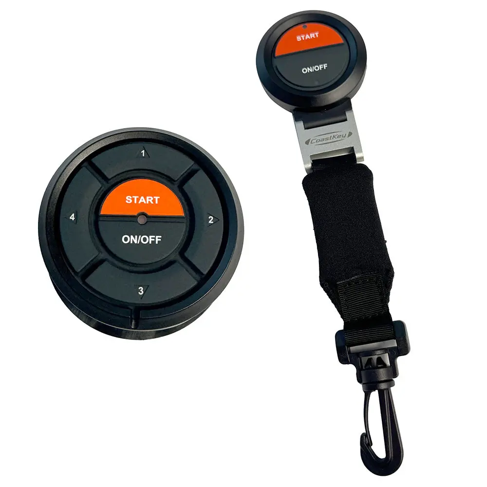 Coastkey Standard Triple Mercury Engine Keyless Ignition W/Keyless Stop/Start, Remote Stop/Start,  Ecos [C0311] 1