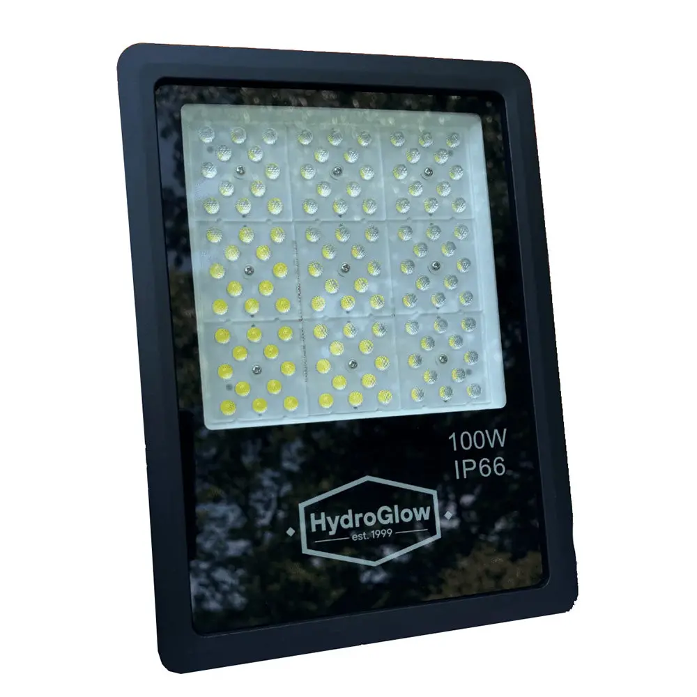 Hydro Glow 100W Above-Water Led Floodlight 120V - Green [Fl100g] 1