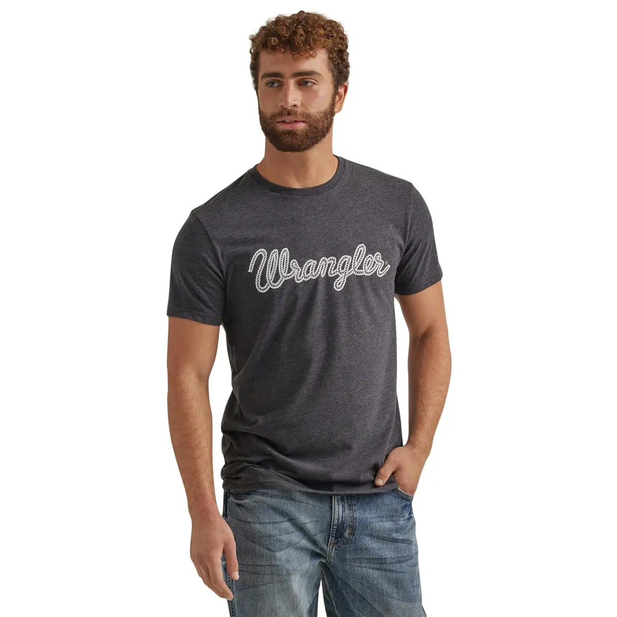 Wrangler Rope Logo Graphic Tee 1