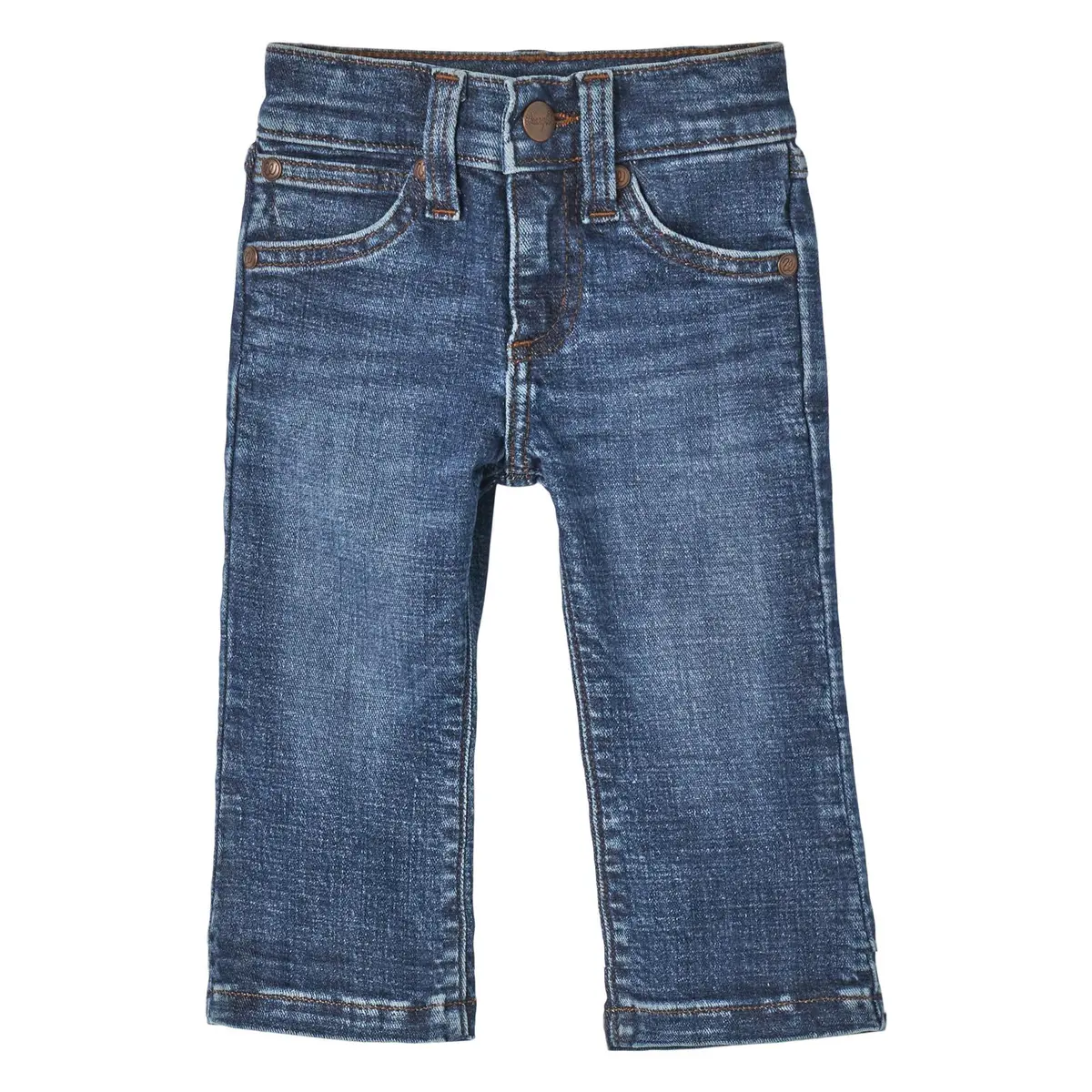 Wrangler Baby Boy Jean In Soft Chambray 1