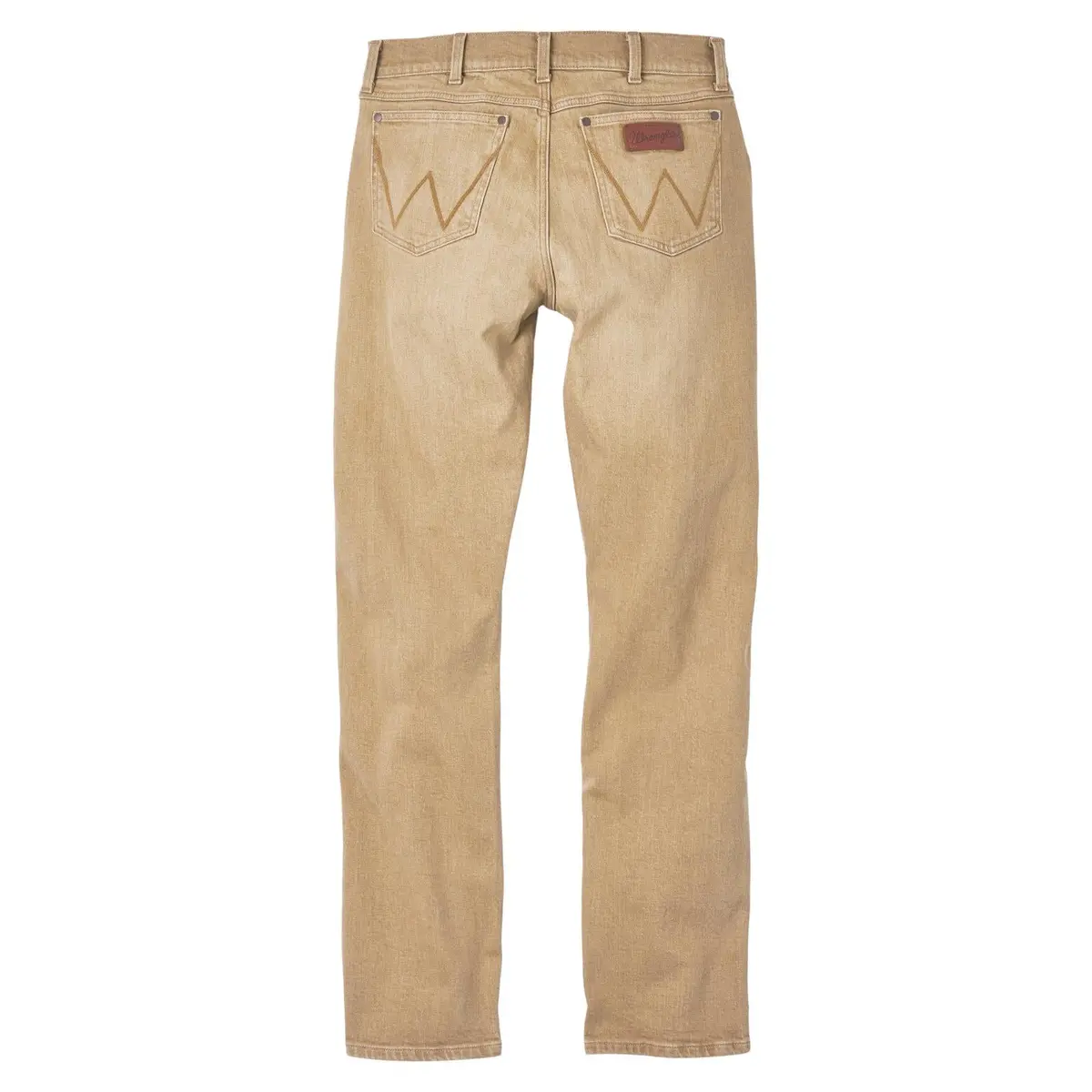 Wrangler Retro® Slim Fit Straight Leg Pant In Saddle 1