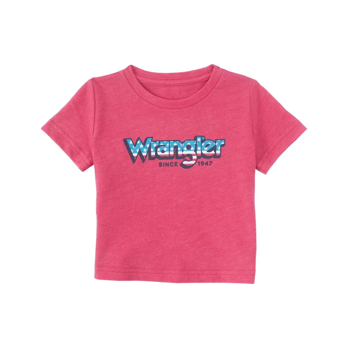 Wrangler Heather Red T-Shirt 1