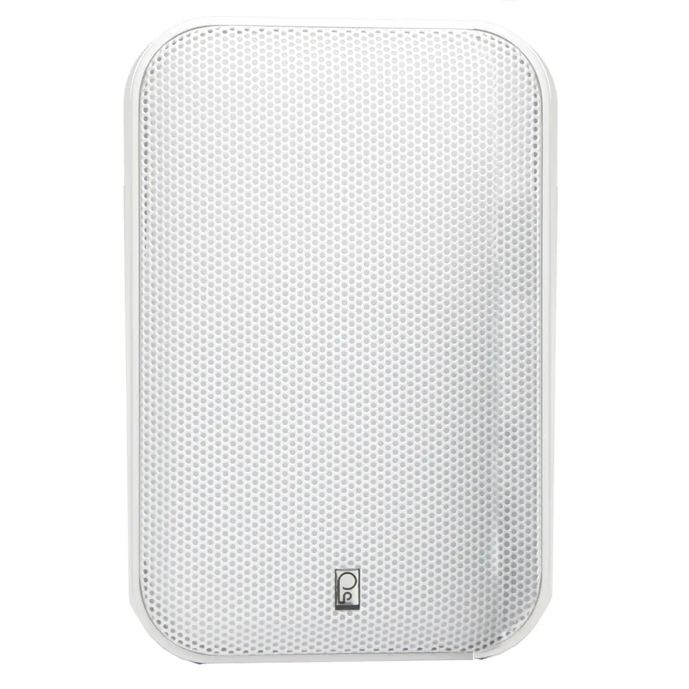 Poly-Planar Ma-905 400 Watt Platinum Panel Speaker - White [Ma905w] 1
