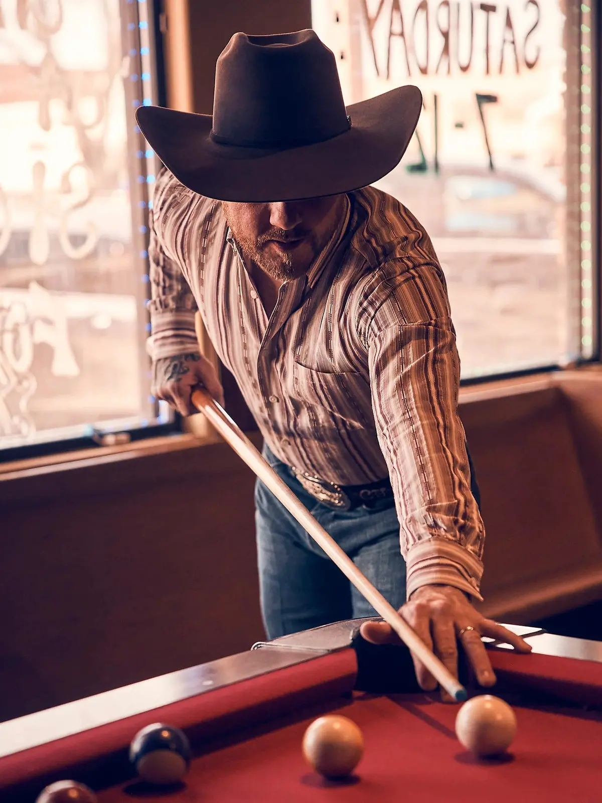 Wrangler Men's Cody Johnson Western Shirt 1