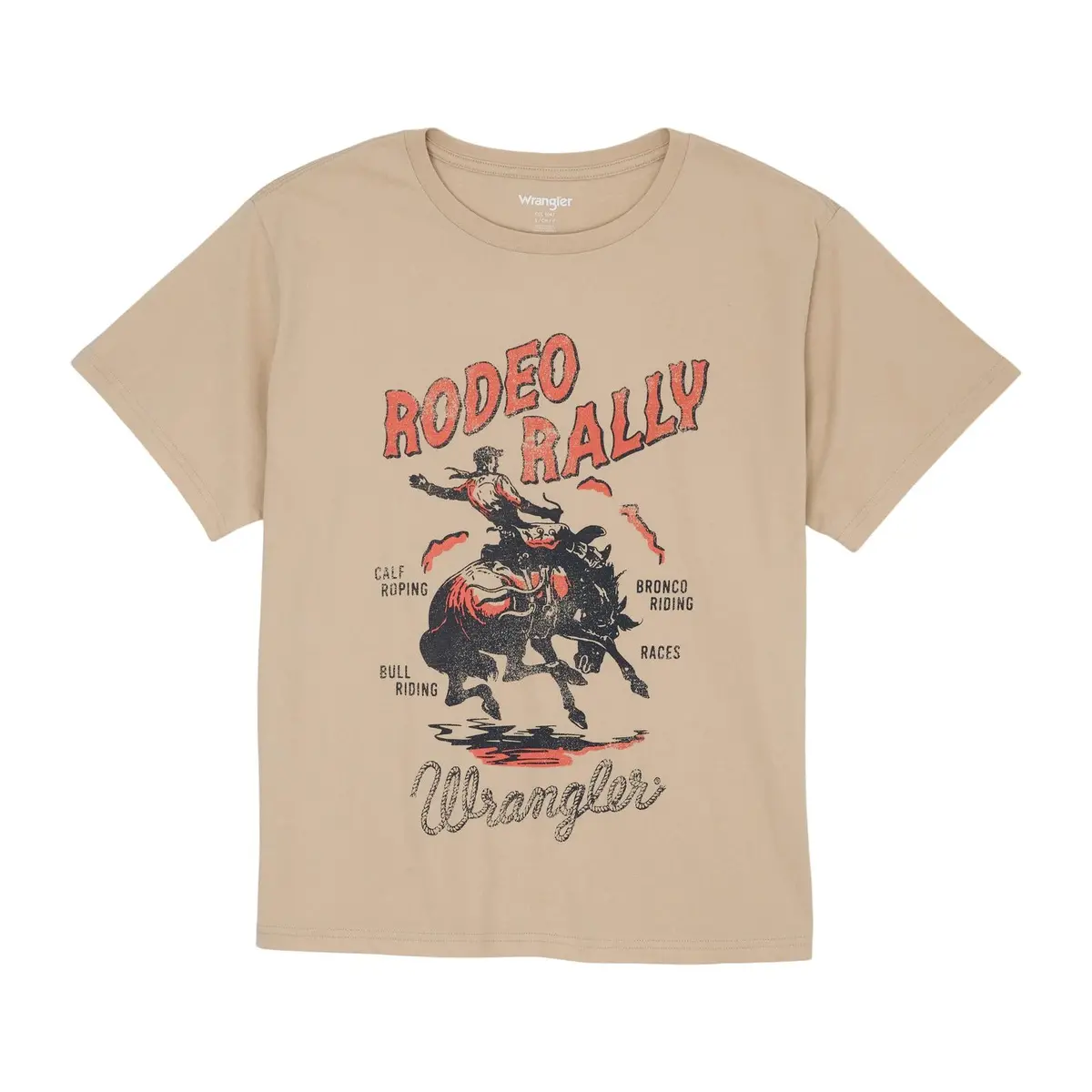 Wrangler Graphic Girlfriends Fit Short Sleeve 1