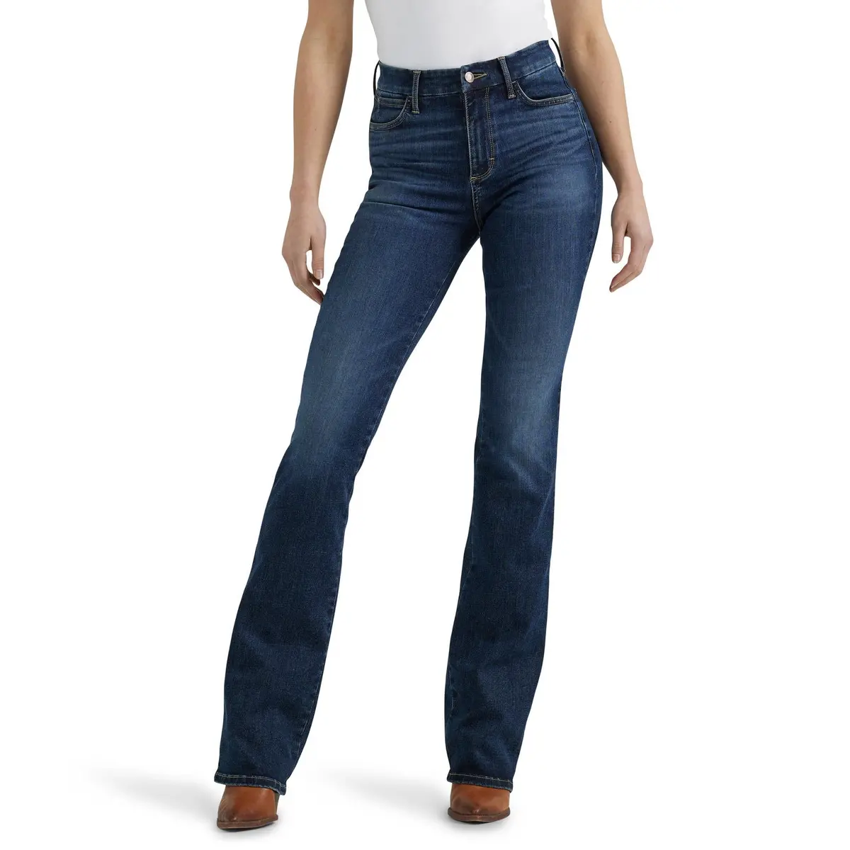 Wrangler Bespoke Bootcut High Rise Jean 1