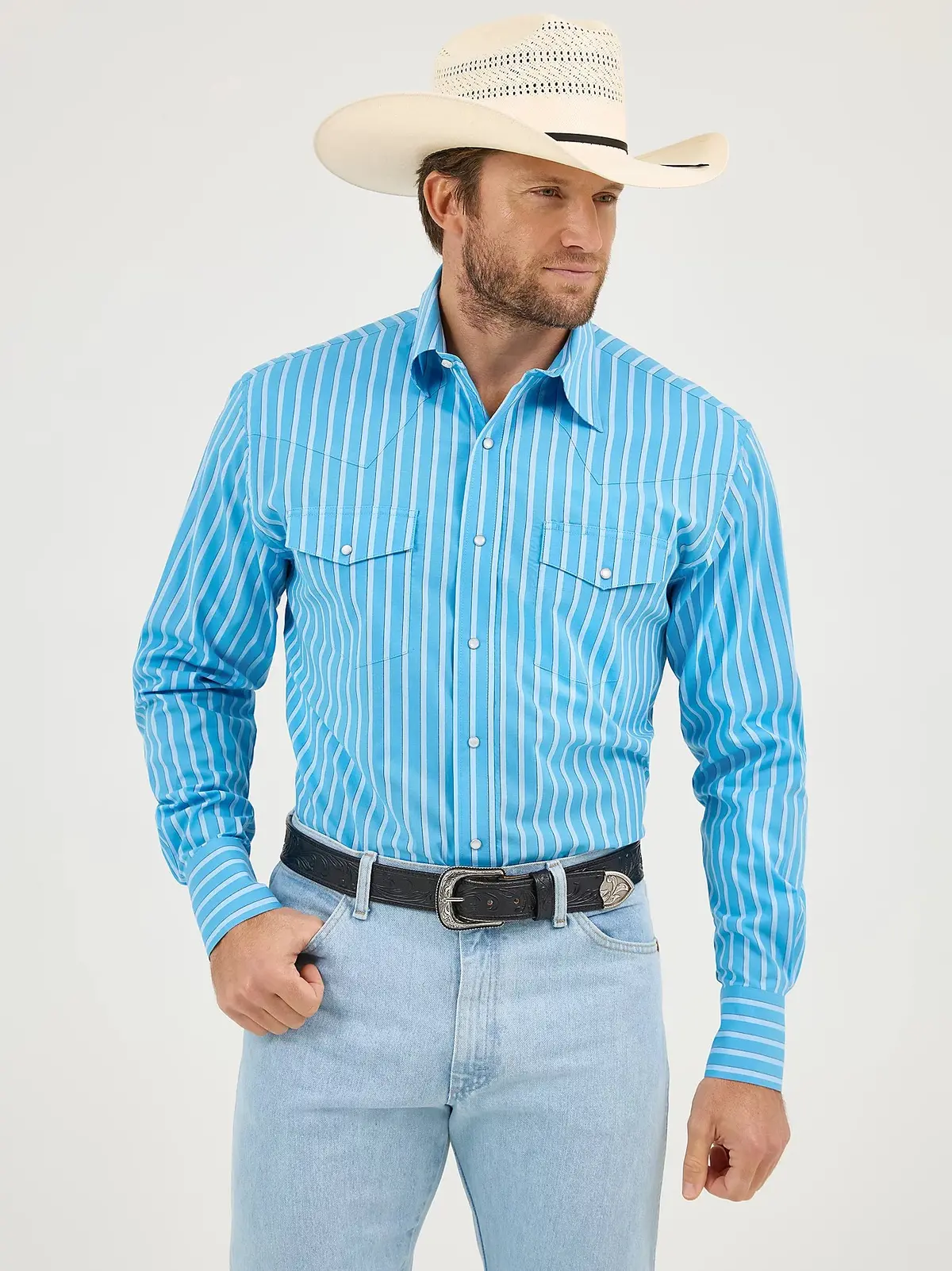Wrangler Wrinkle Resist Long Sleeve Shirt 1