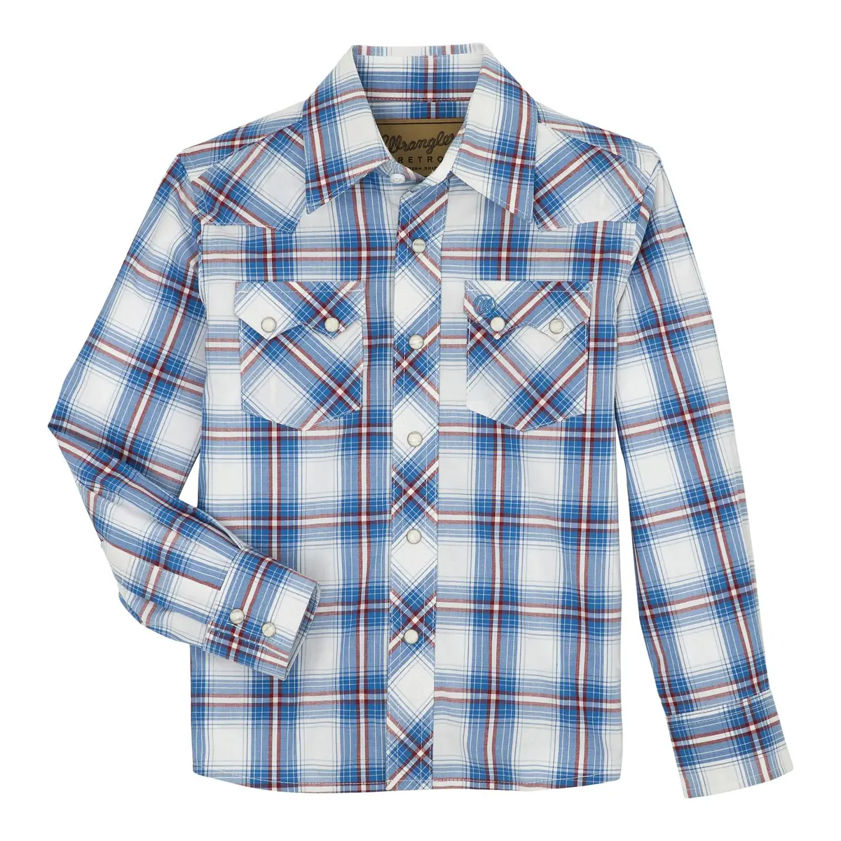 Wrangler Retro Long Sleeve Shirt 1