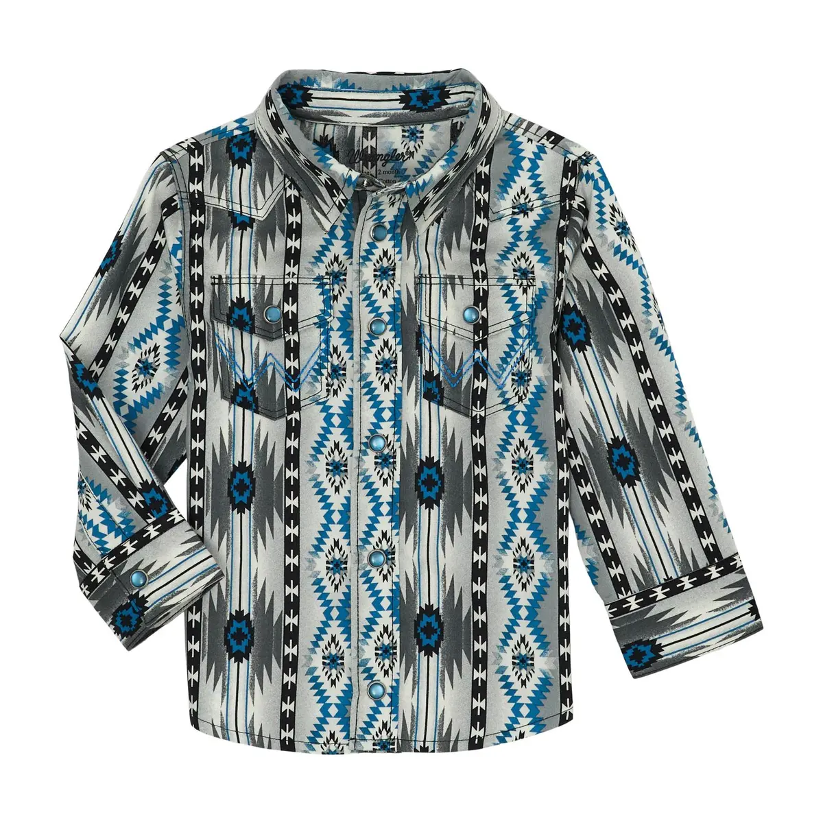 Wrangler Long Sleeve Shirt 1