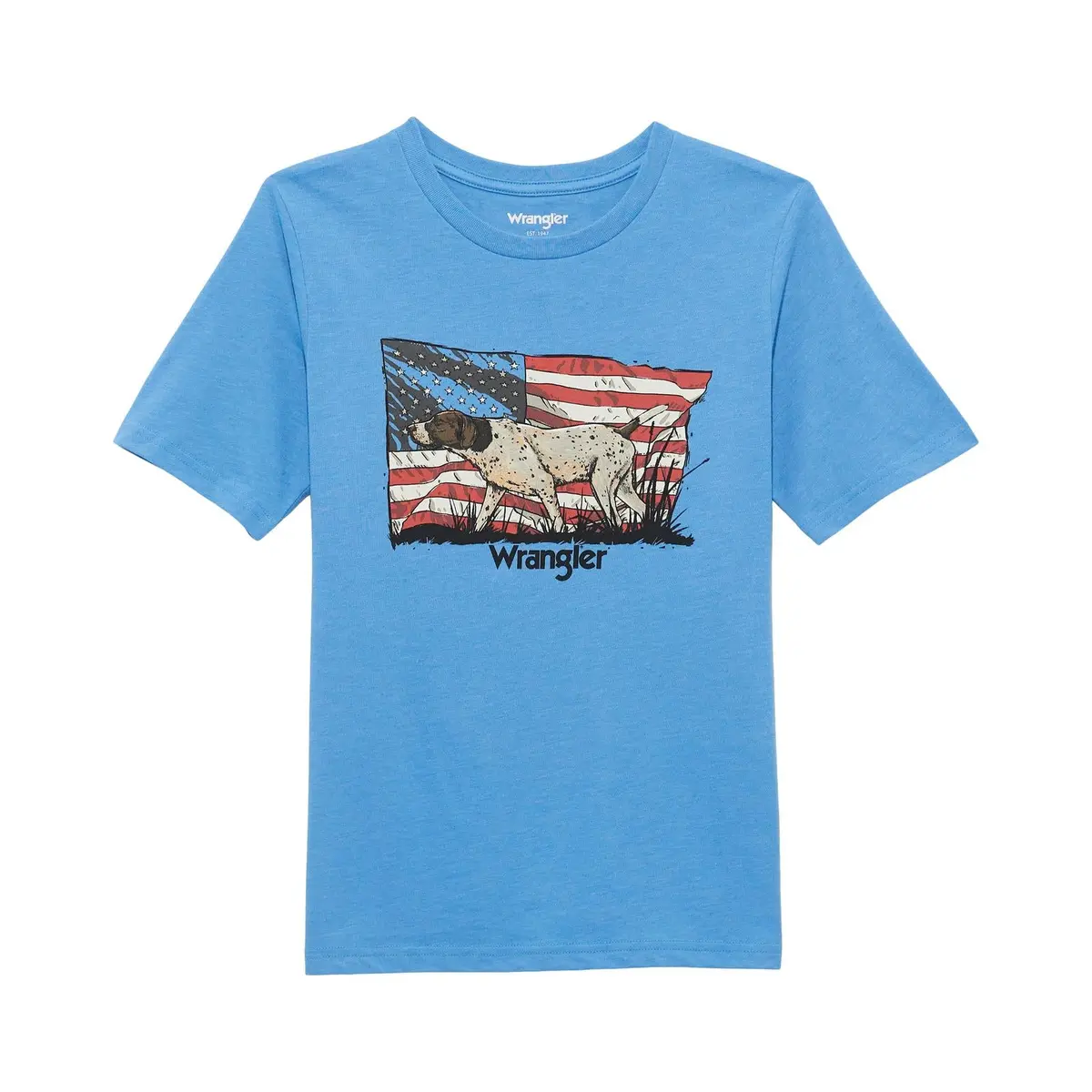 Wrangler Boys Graphic Short Sleeve T-Shirt 1