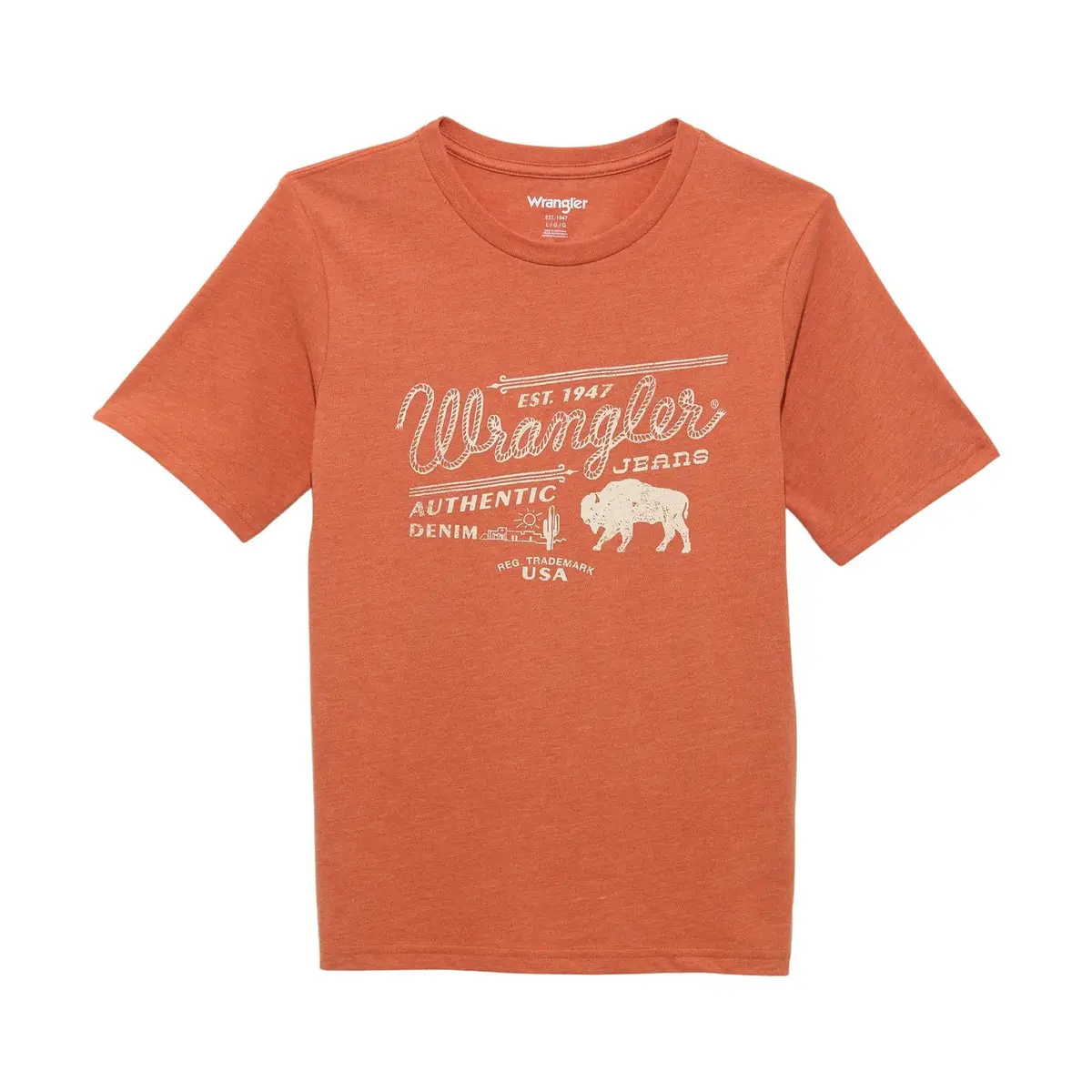 Wrangler Boys Graphic Short Sleeve T-Shirt 1