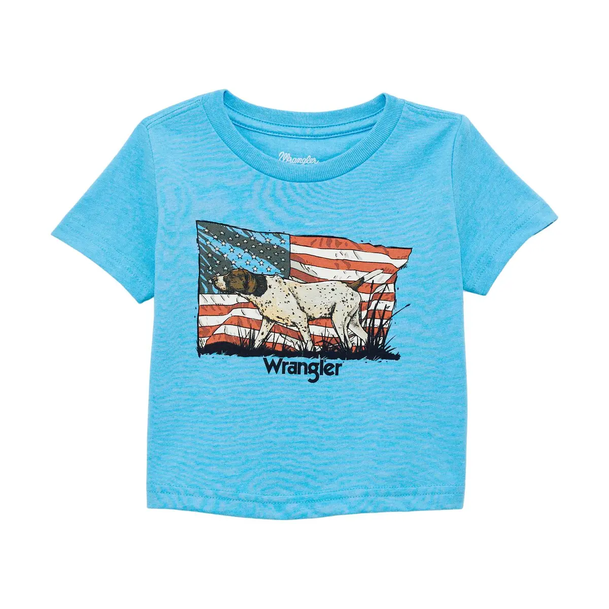 Wrangler Baby Graphic Short Sleeve T-Shirt 1