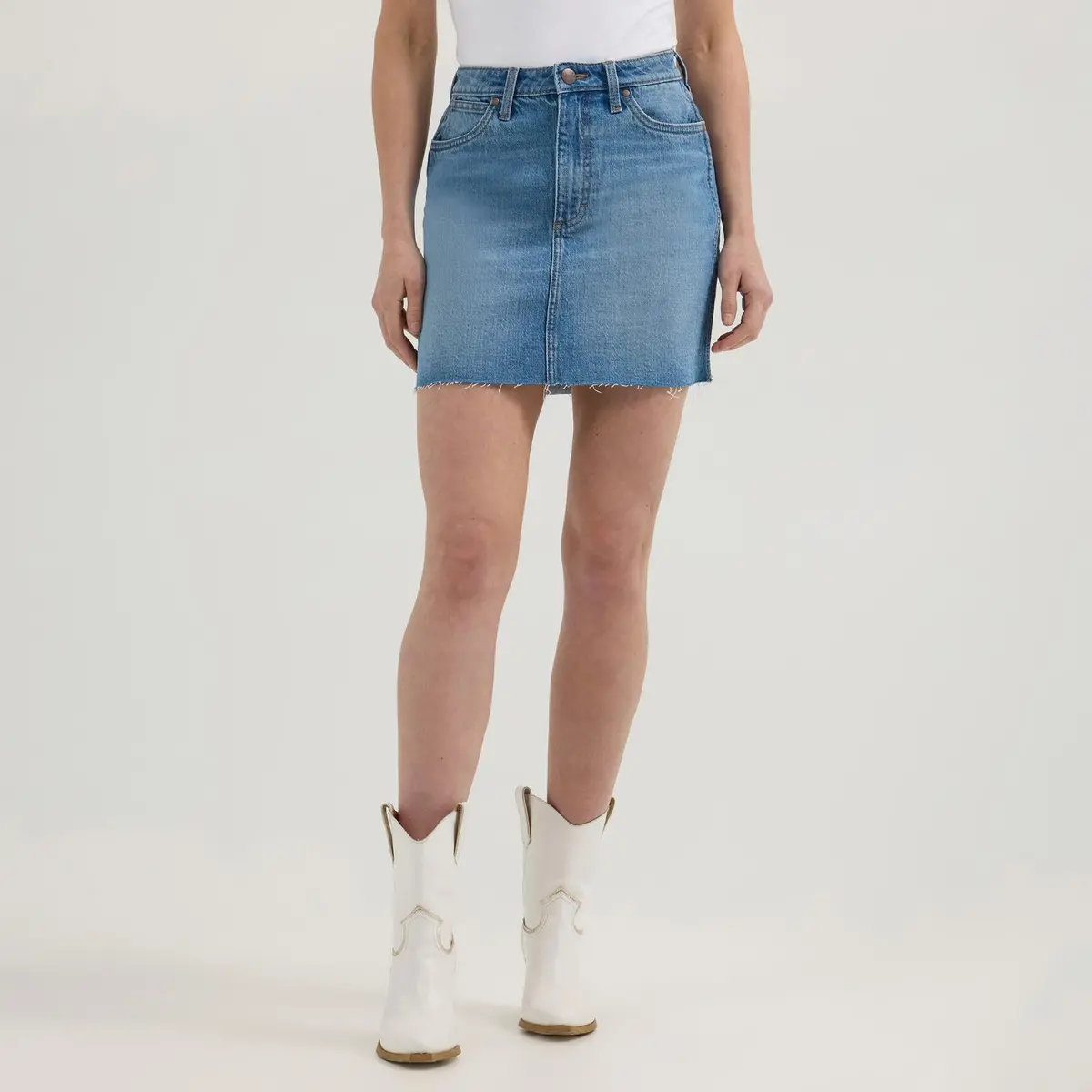 Womens Retro® Bailey Skirt - High Rise - River 1