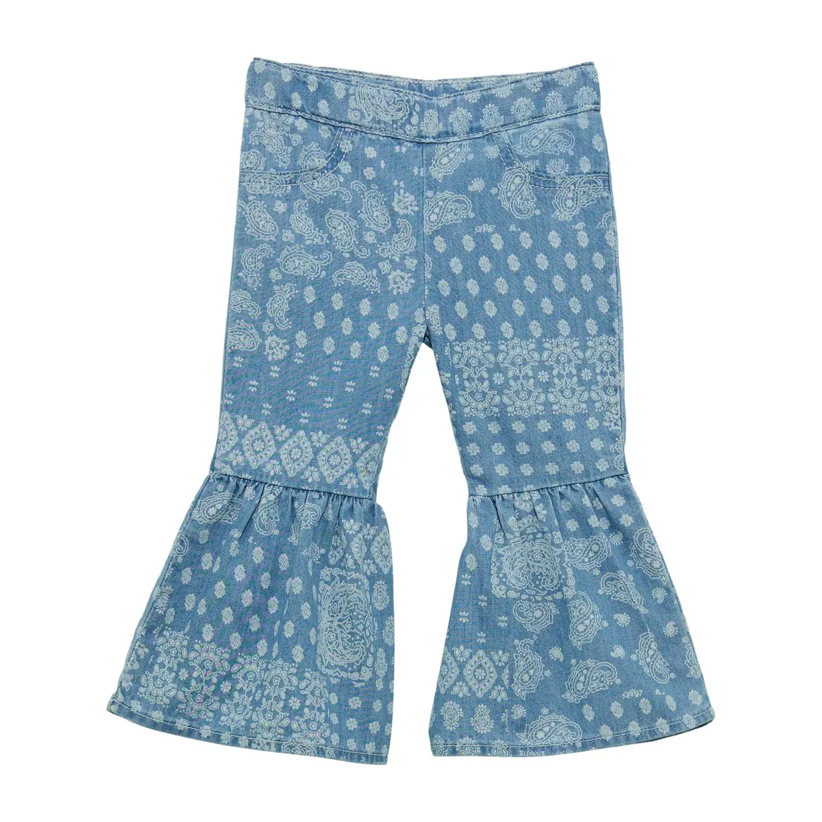 Wrangler® Baby Girl Flare Jean 1