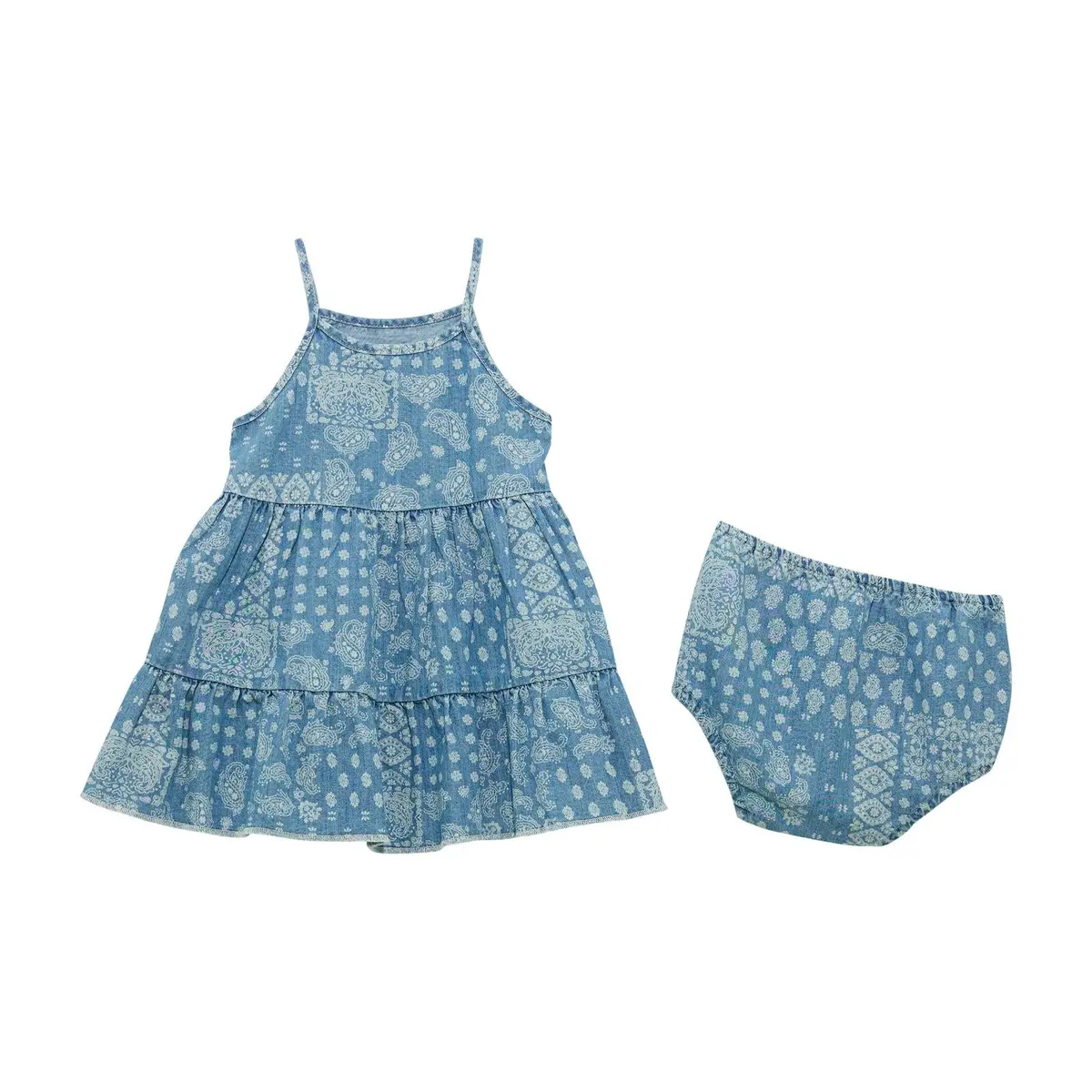 Wrangler® Baby Girl Dress - Denim 1