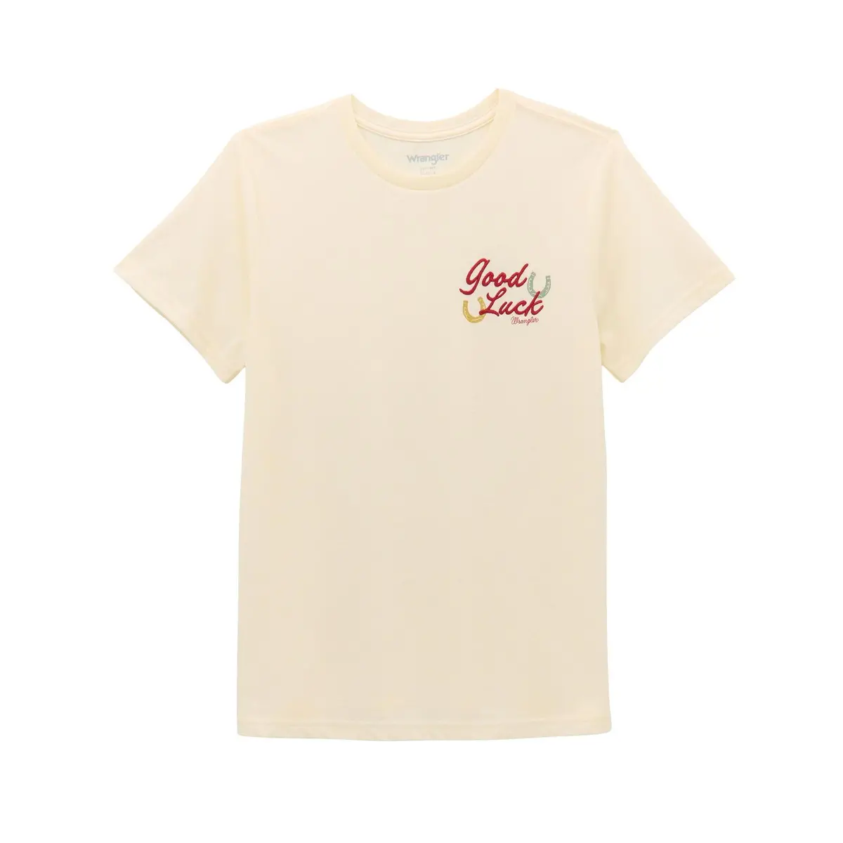 Wrangler Short Sleeve Good Luck T-Shirt 1