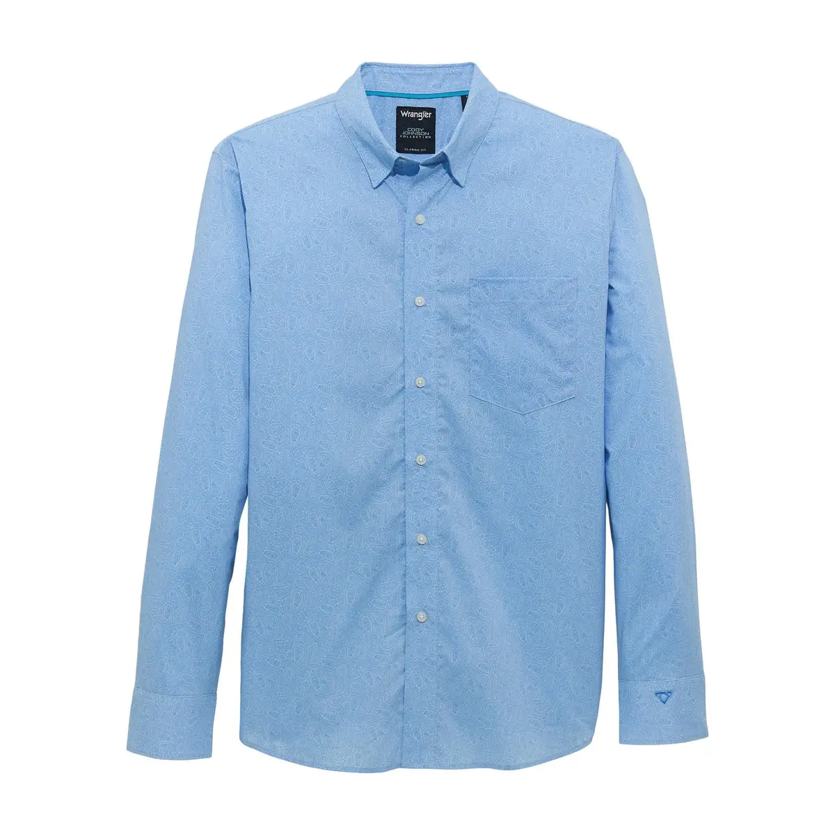 Wrangler X Cody Johnson Long Sleeve Shirt - Classic Fit 1