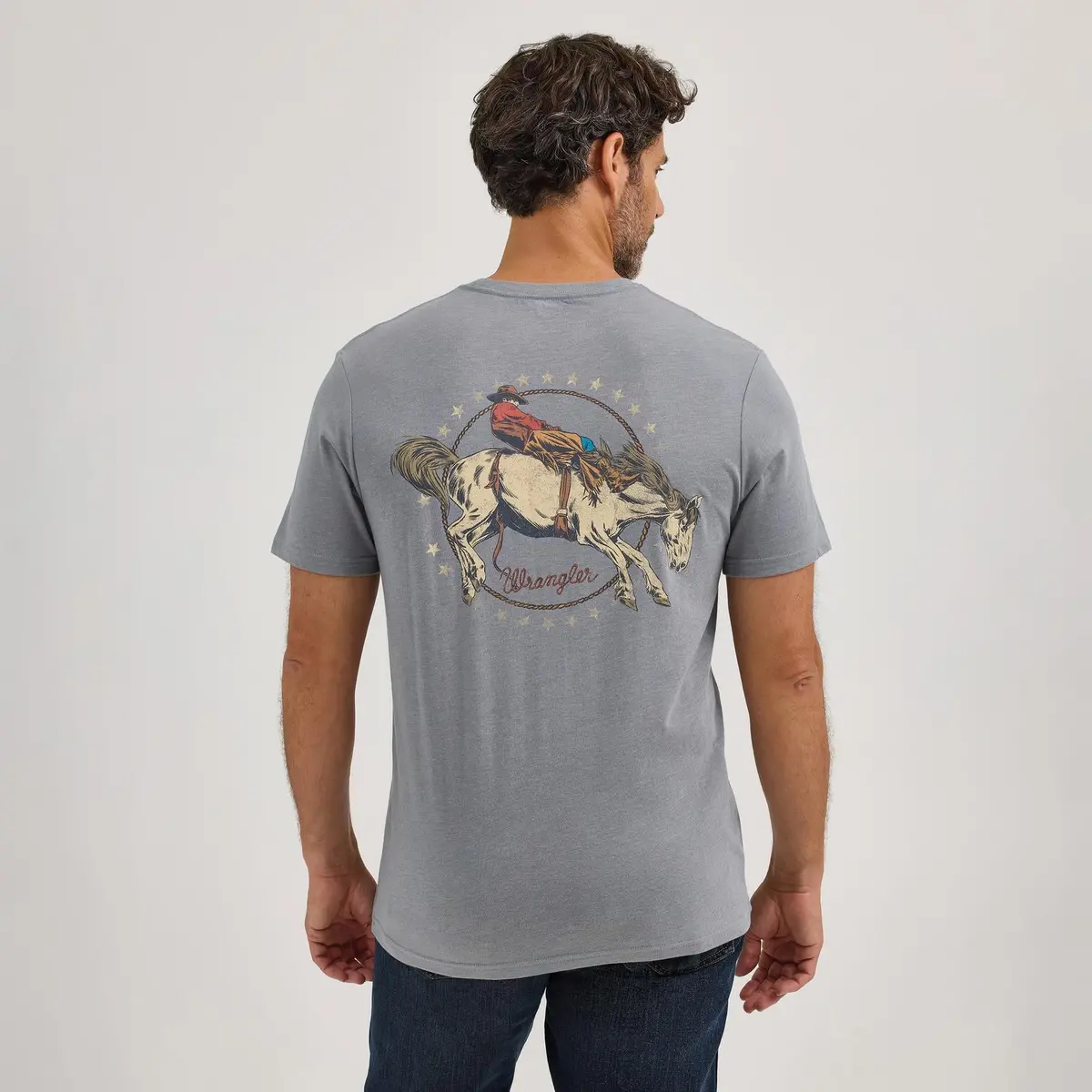 Wrangler Bucking Bronc Graphic T-Shirt 2