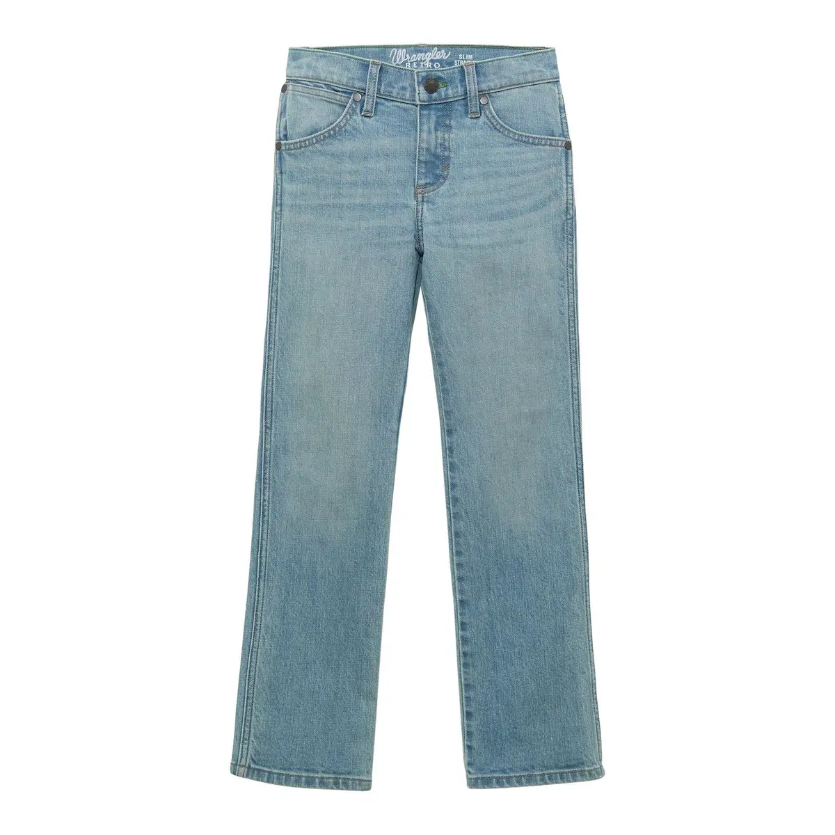 Wrangler Boys Retro Slim Boot Jean 1