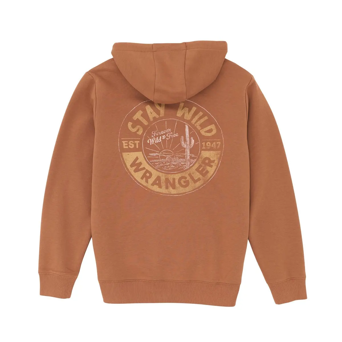Wrangler Stay Wild Graphic Hoodie 1