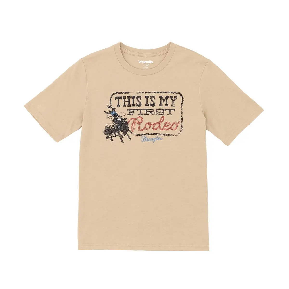 Wrangler First Rodeo Graphic T-Shirt 1