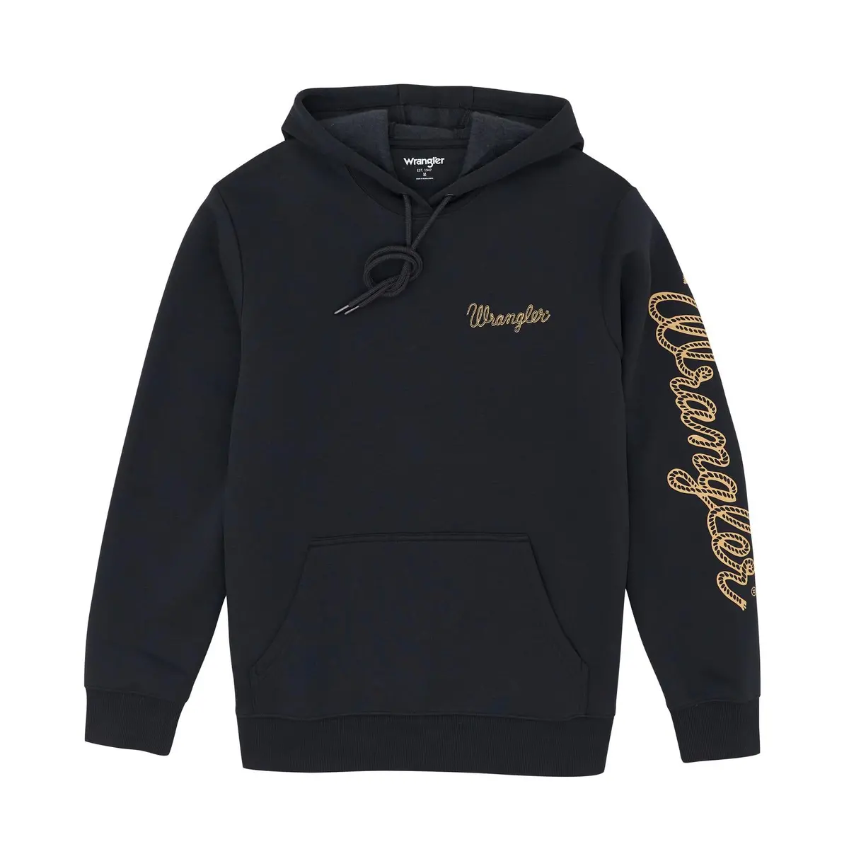 Wrangler Graphic Hoodie- Regular Fit 1