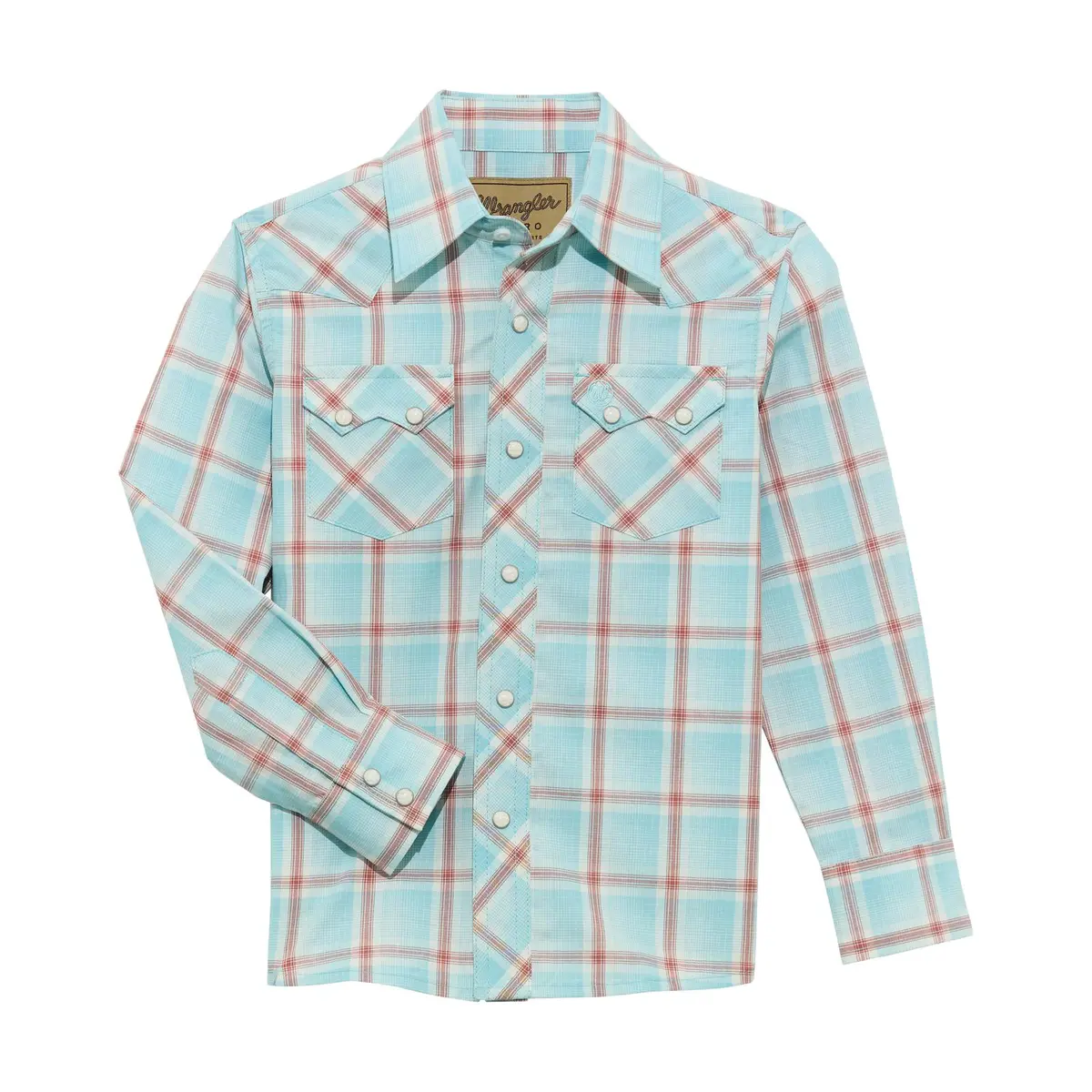 Wrangler Boys Retro Long Sleeve Shirts 1