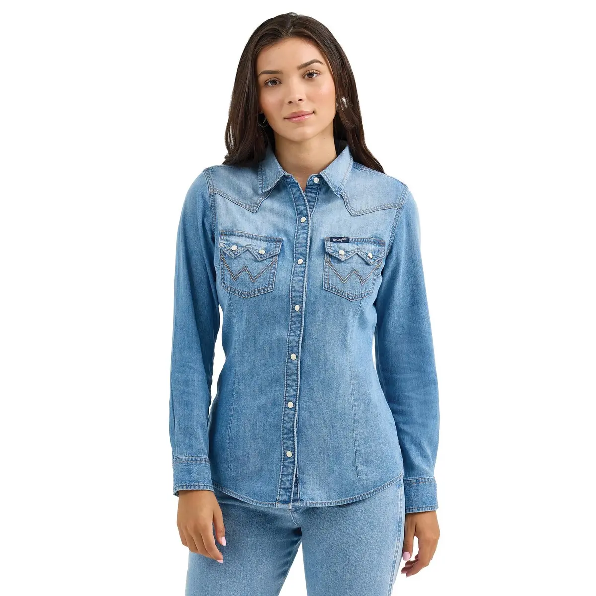 Wrangler Retro® Western Vintage Snap Top 1
