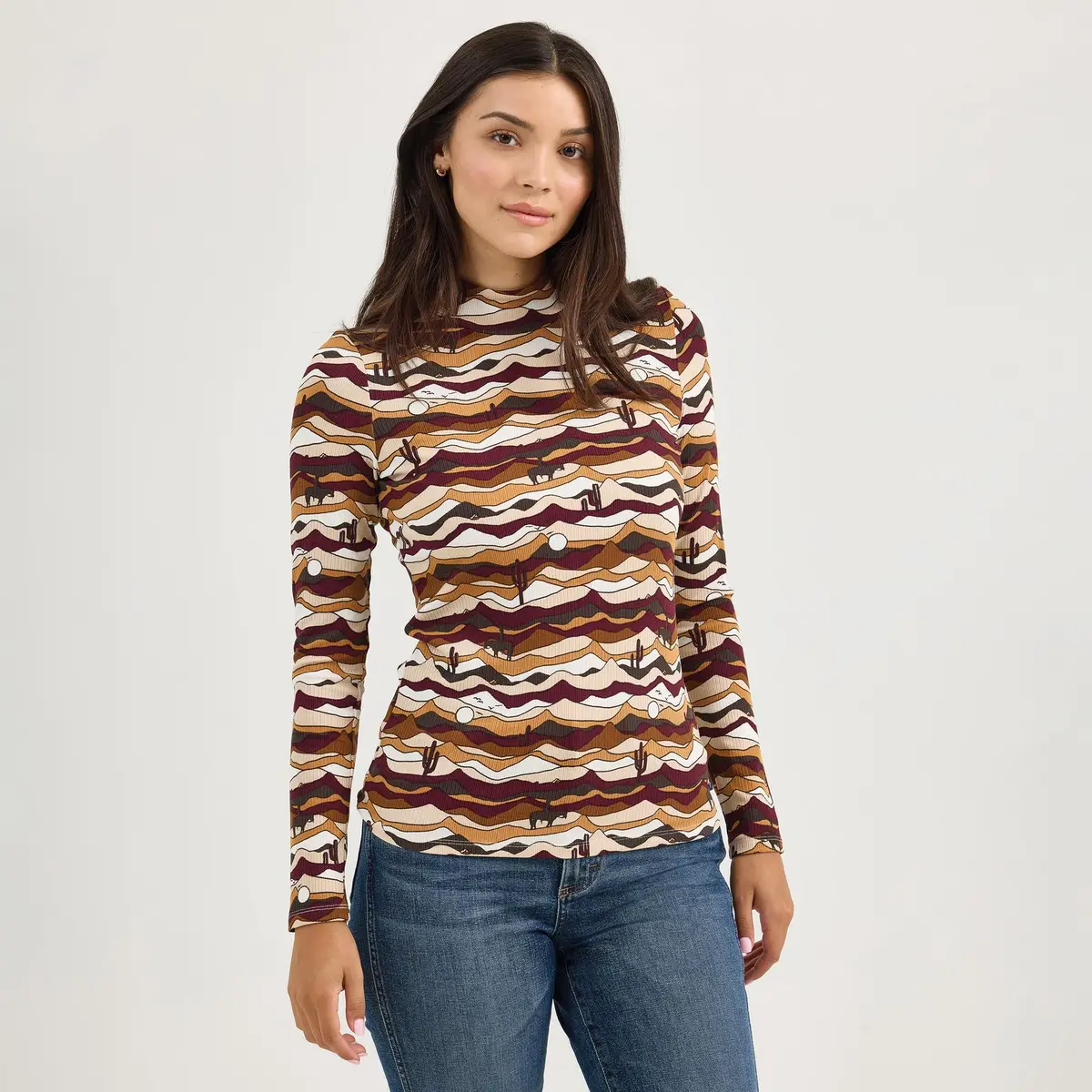 Wrangler Retro Western Vintage Top 1