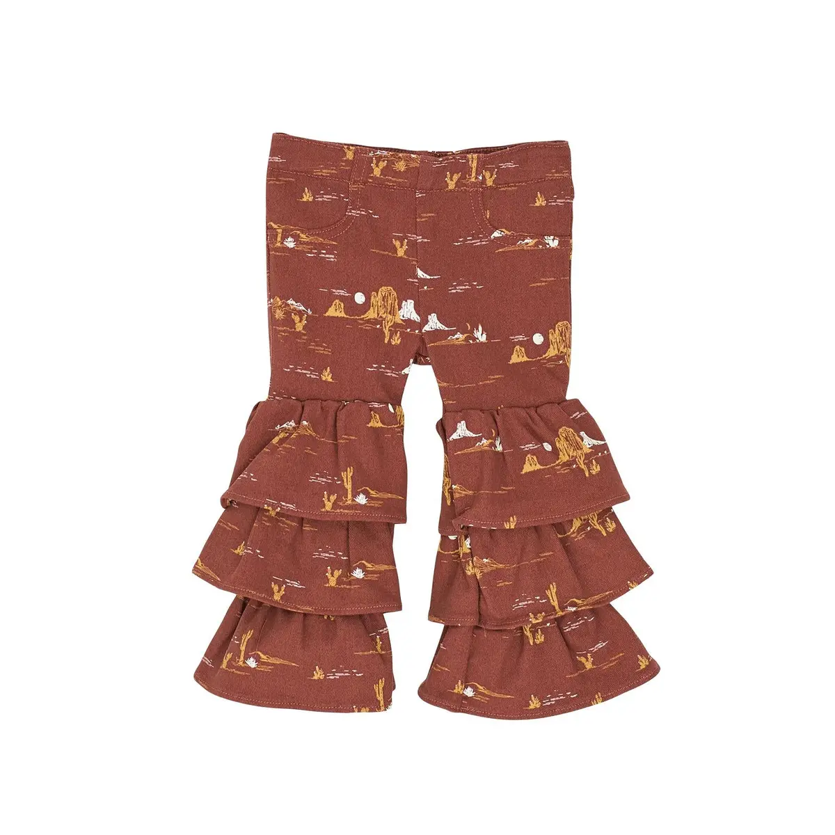 Wrangler Baby Tiered Flare Jean 1