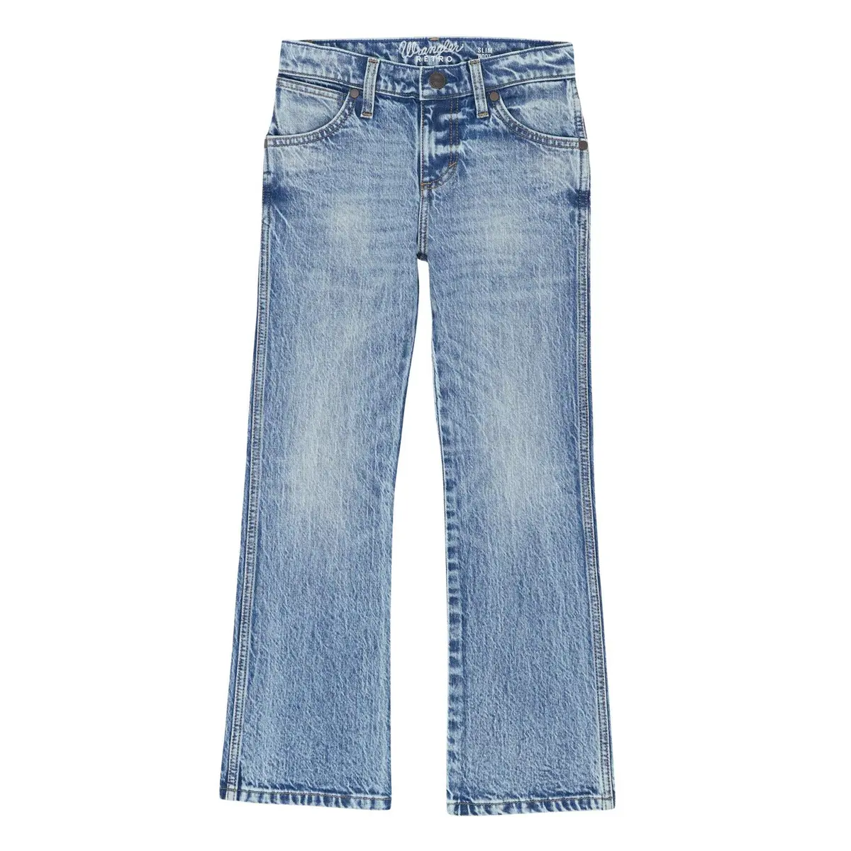 Wrangler Retro Slim Bootcut Jean - Jones 1