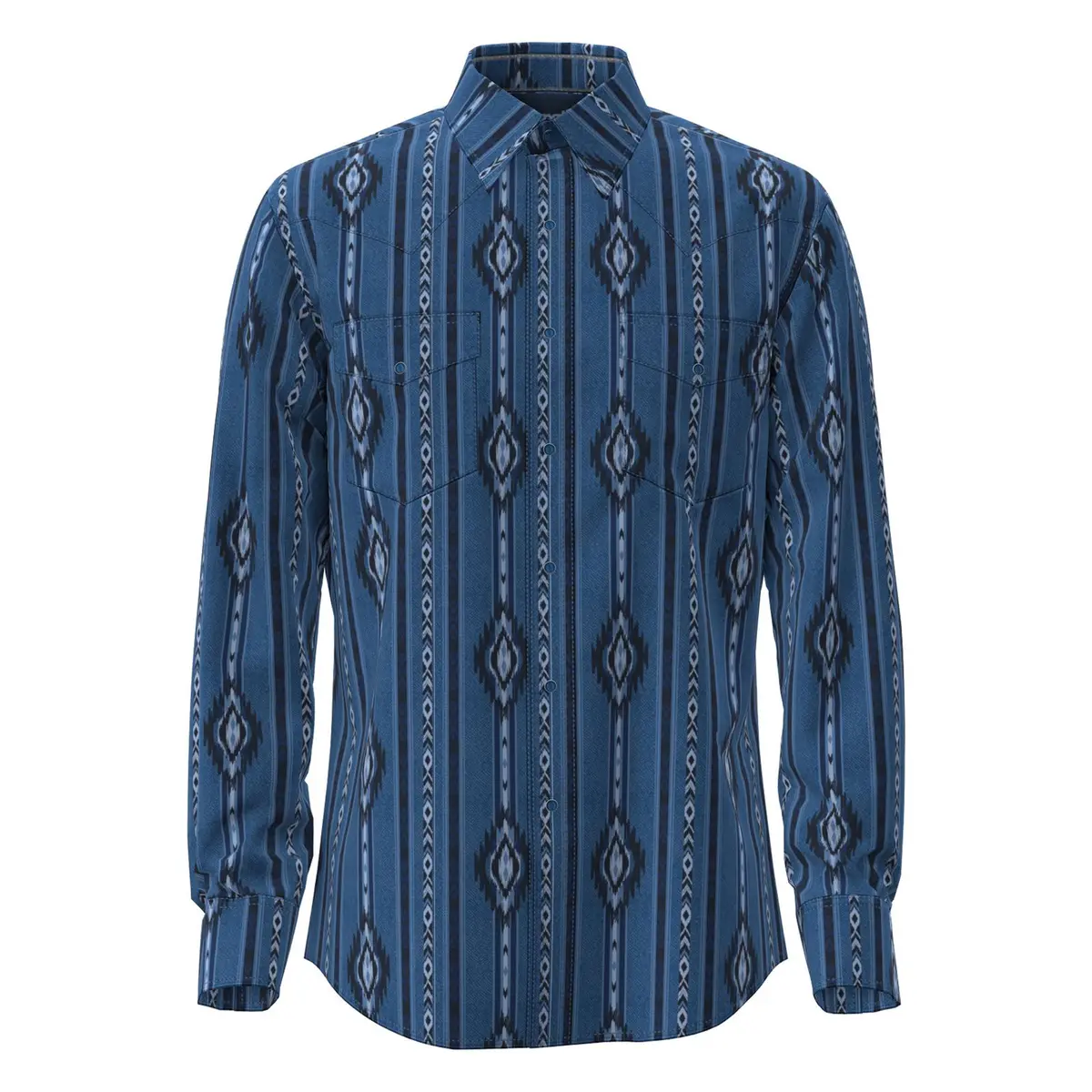 Checotah® Western Long Sleeve Shirt - Classic Fit 1