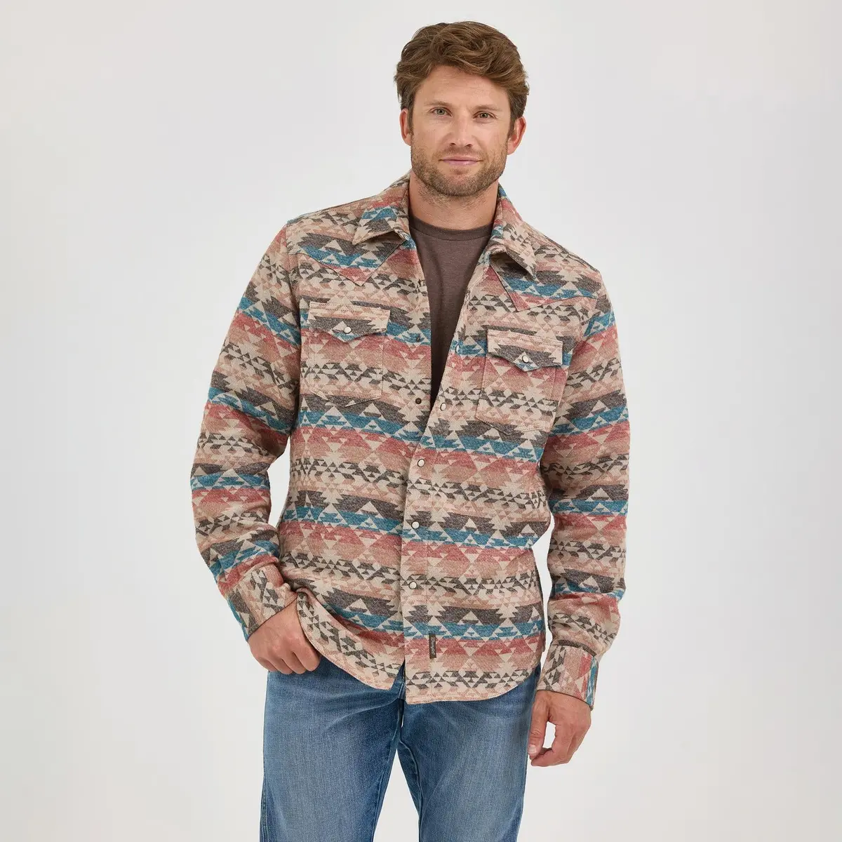 Wrangler Retro® Premium Long Sleeve Shirt - Modern Fit 1