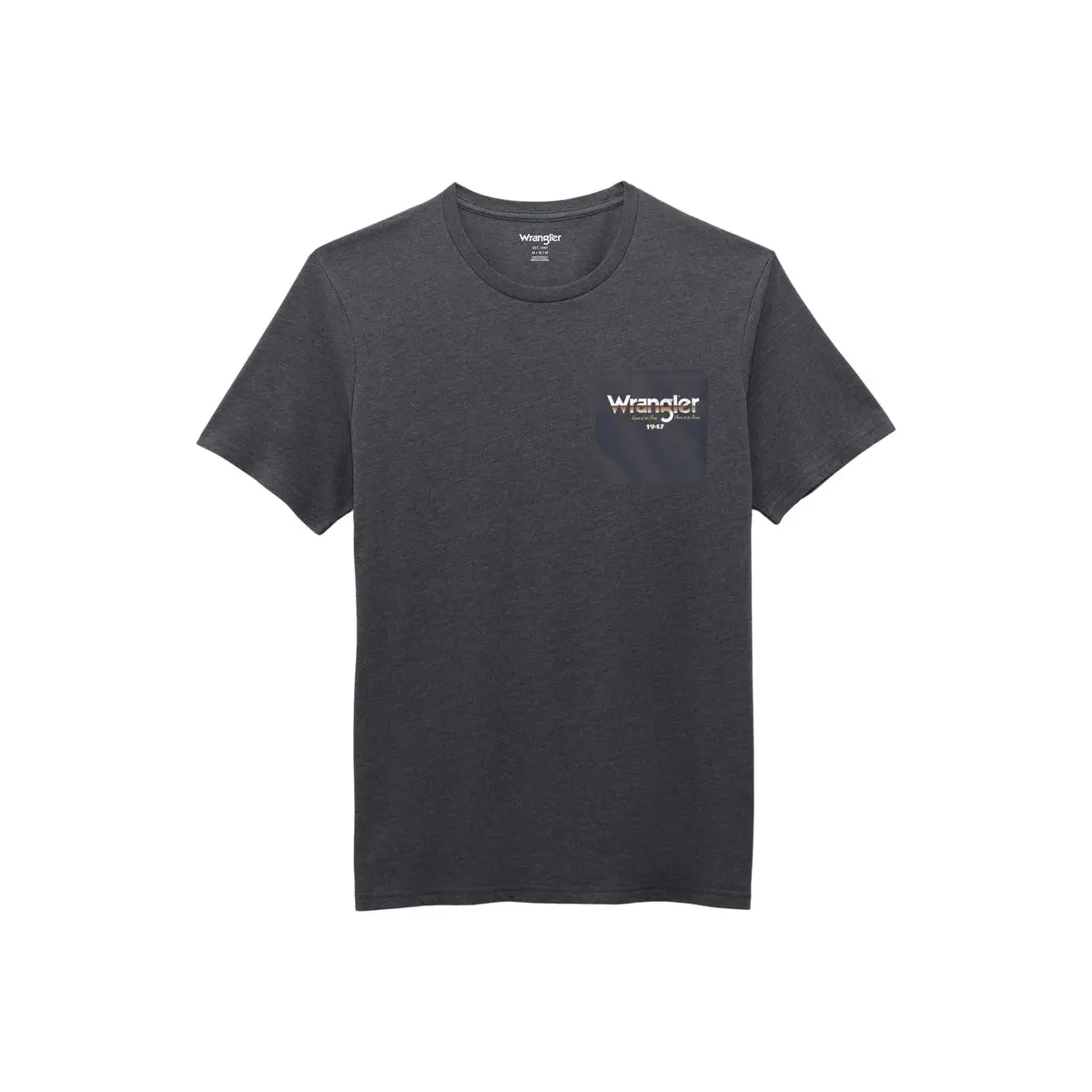 Wrangler Short Sleeve Front Pocket T-Shirt 1